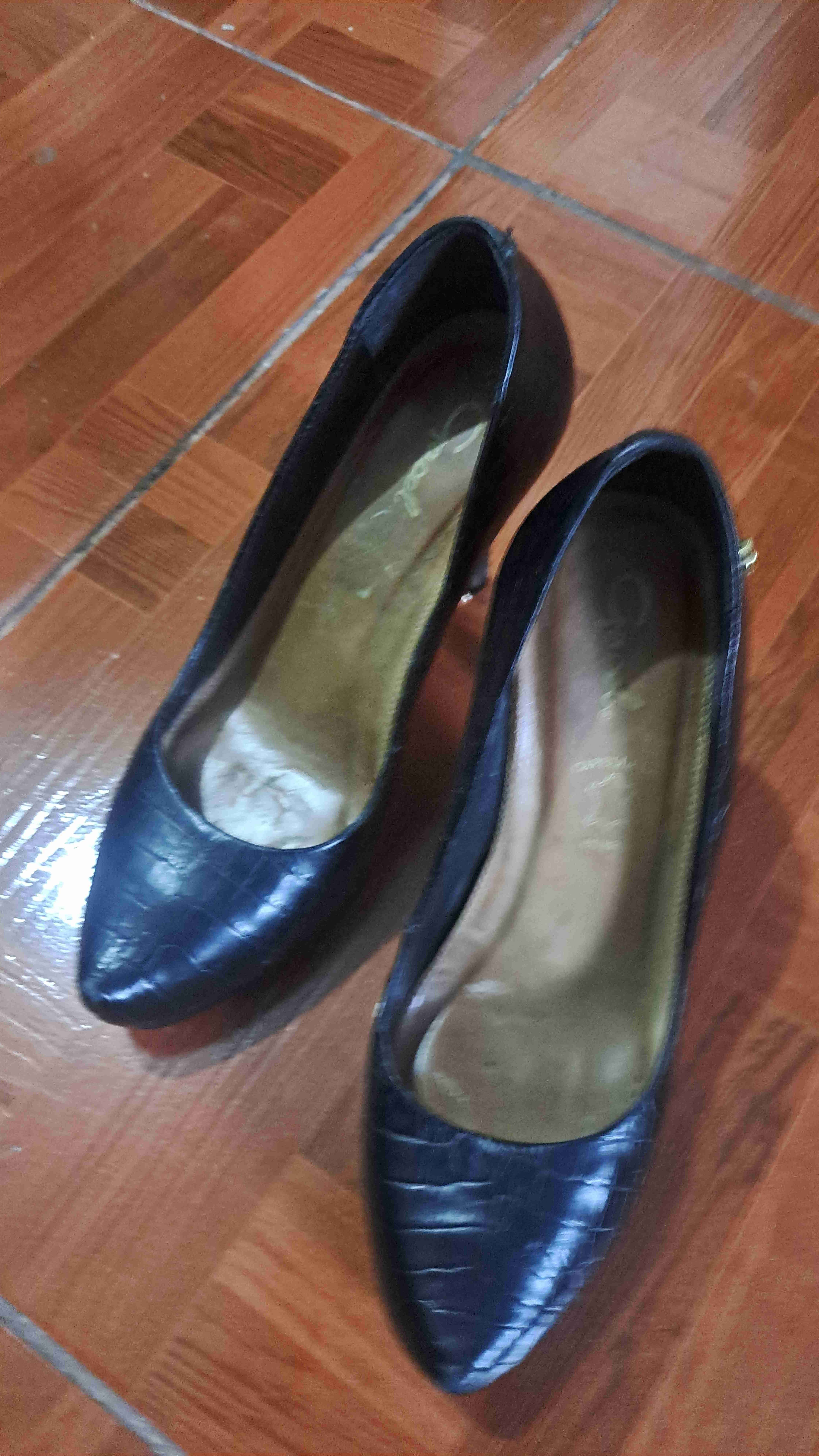 Zapatos negros de cuero talla 36 - miniatura 2