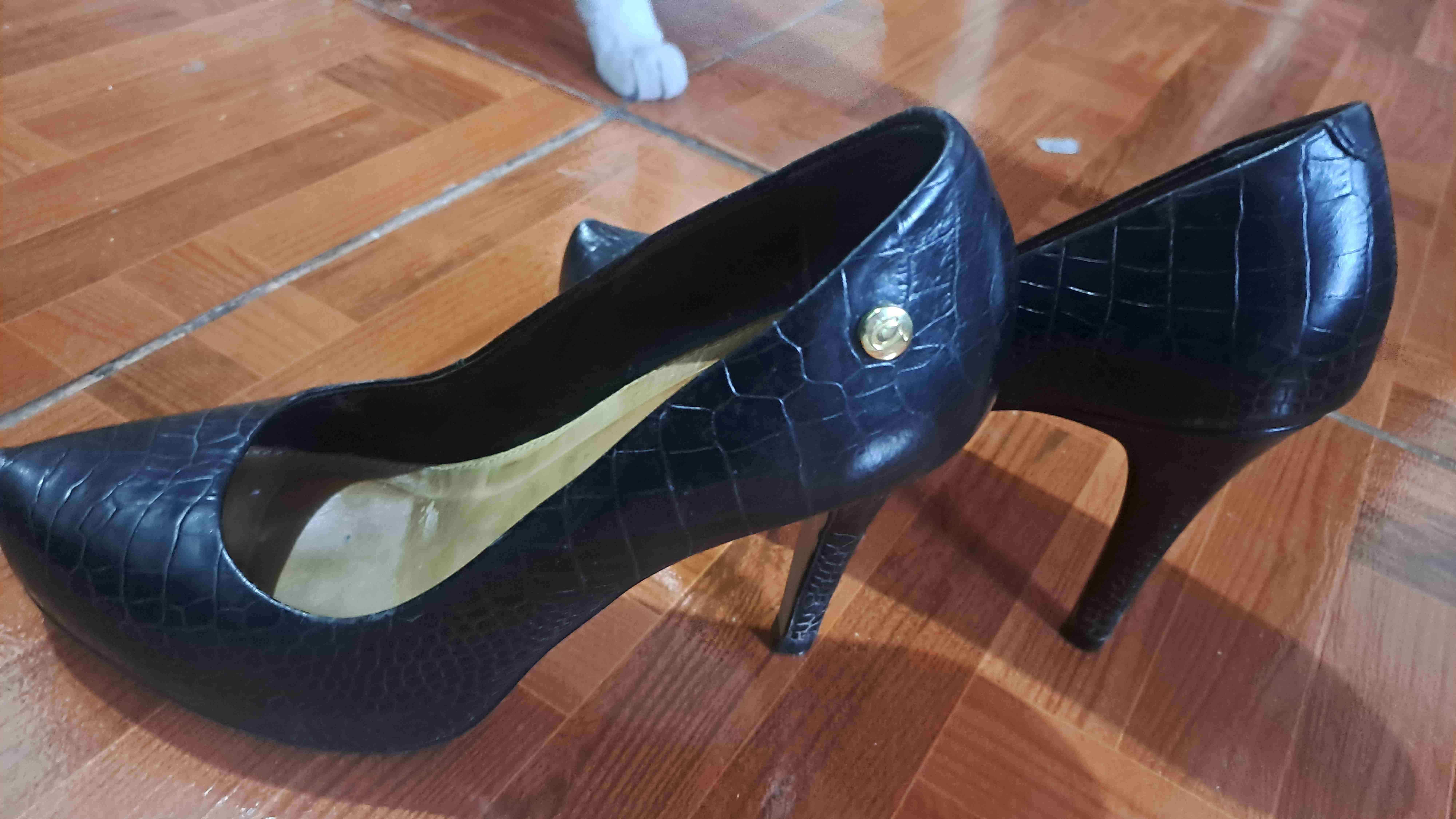 Zapatos negros de cuero talla 36 - miniatura 3