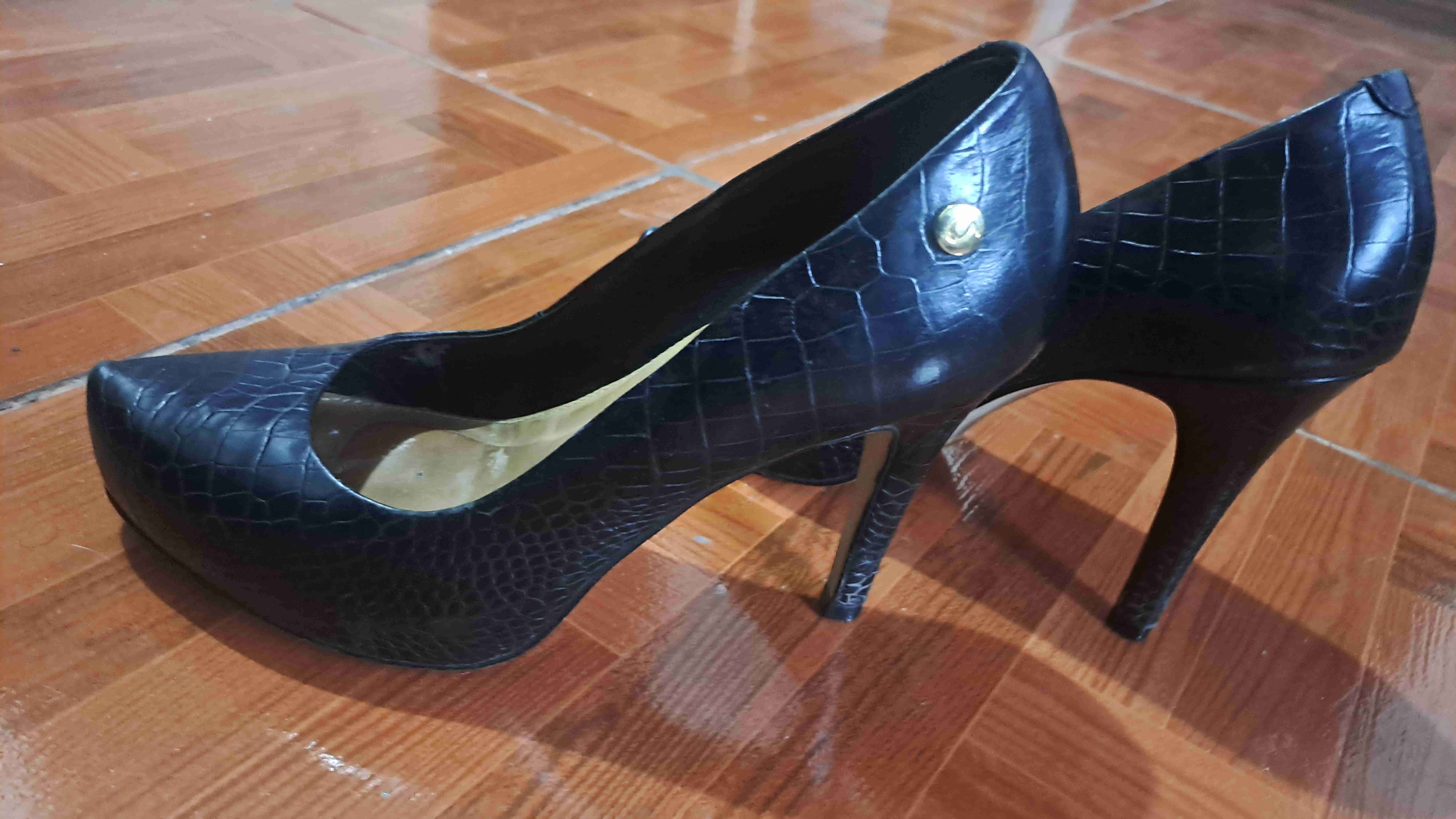 Zapatos negros de cuero talla 36 - miniatura 4