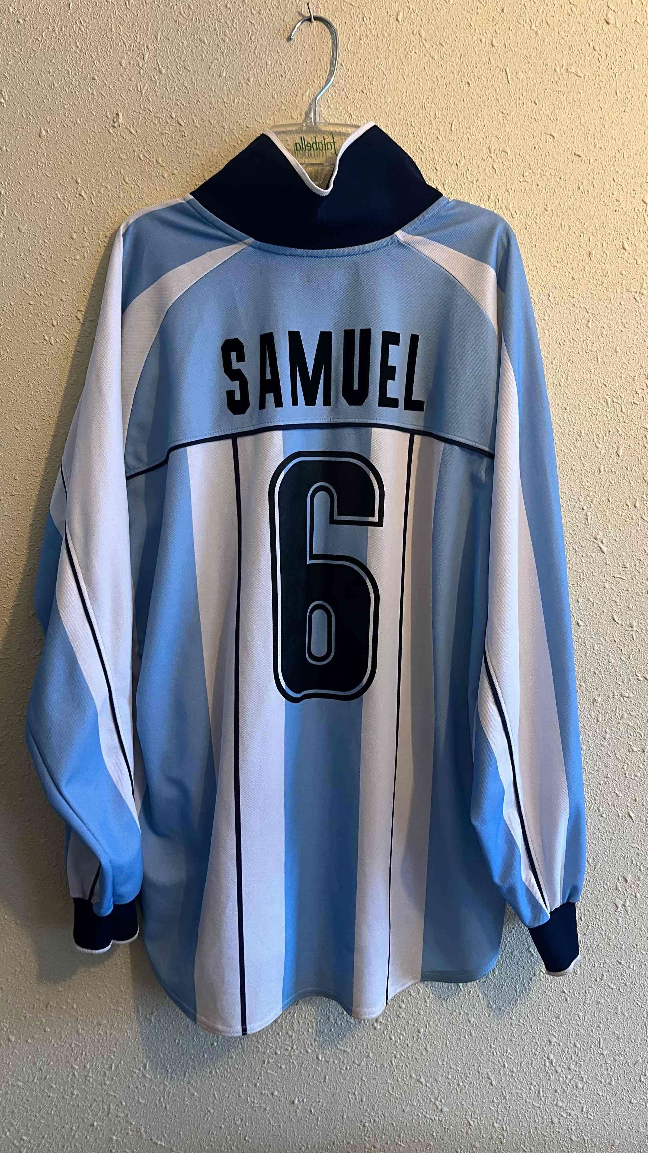 Camiseta fútbol Argentina Reebok - miniatura 2