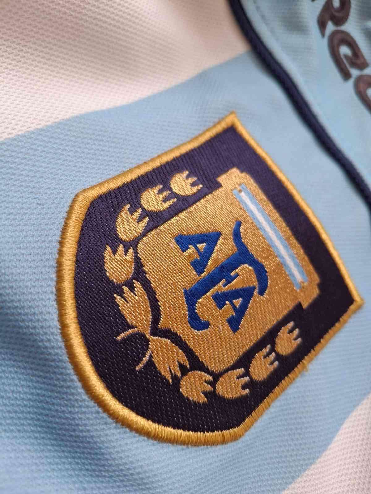 Camiseta fútbol Argentina Reebok - miniatura 3