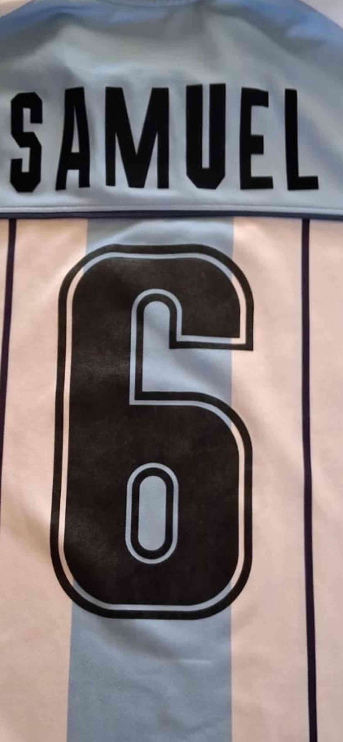 Camiseta fútbol Argentina Reebok - miniatura 5