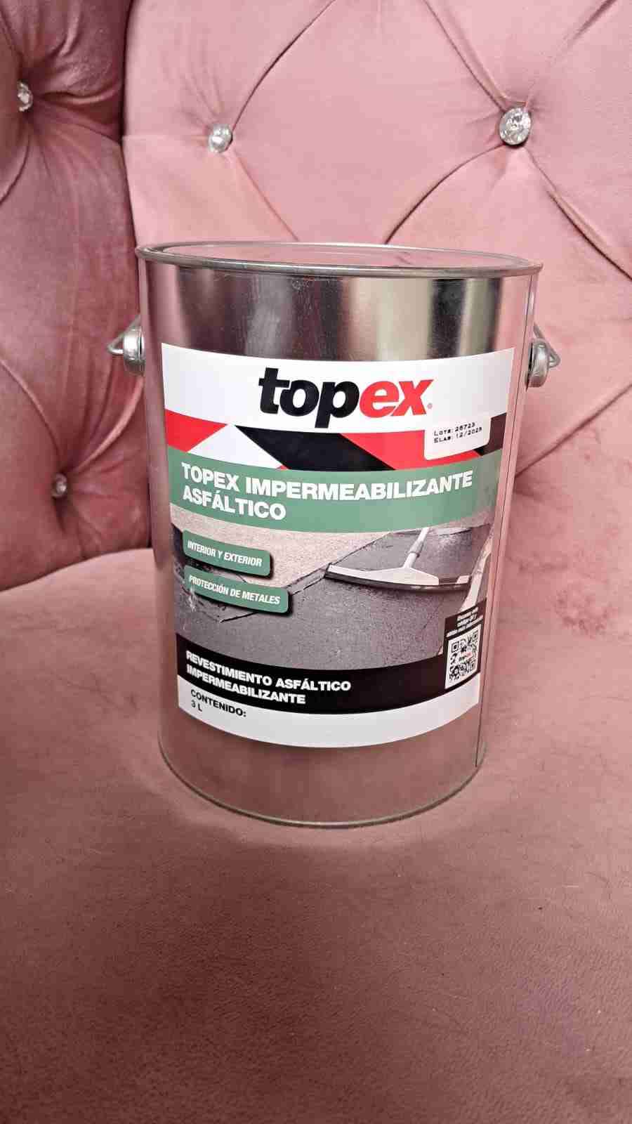 Impermeabilizante asfáltico Topex 3L