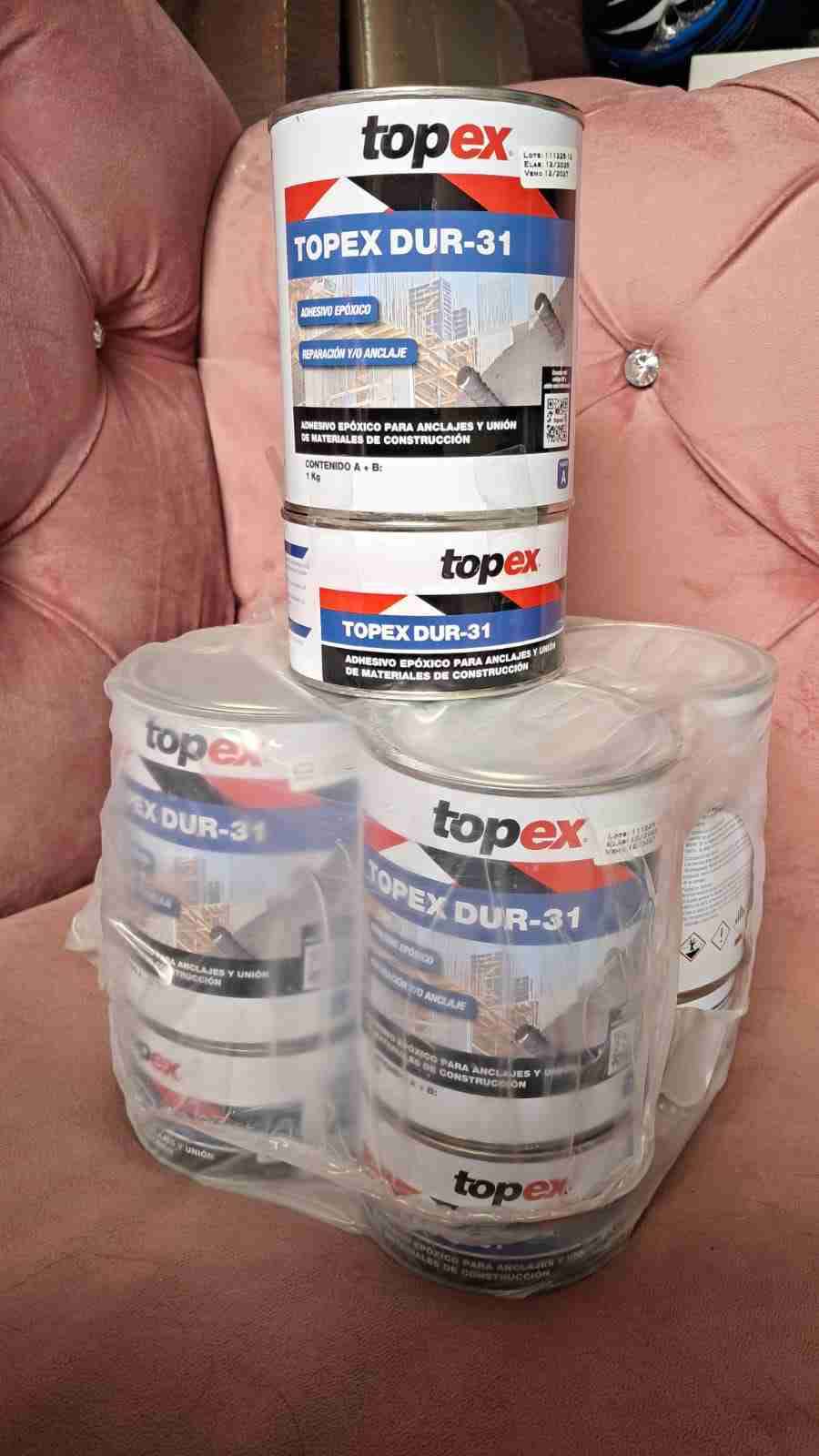 Adhesivo Epóxico Topex DUR-31