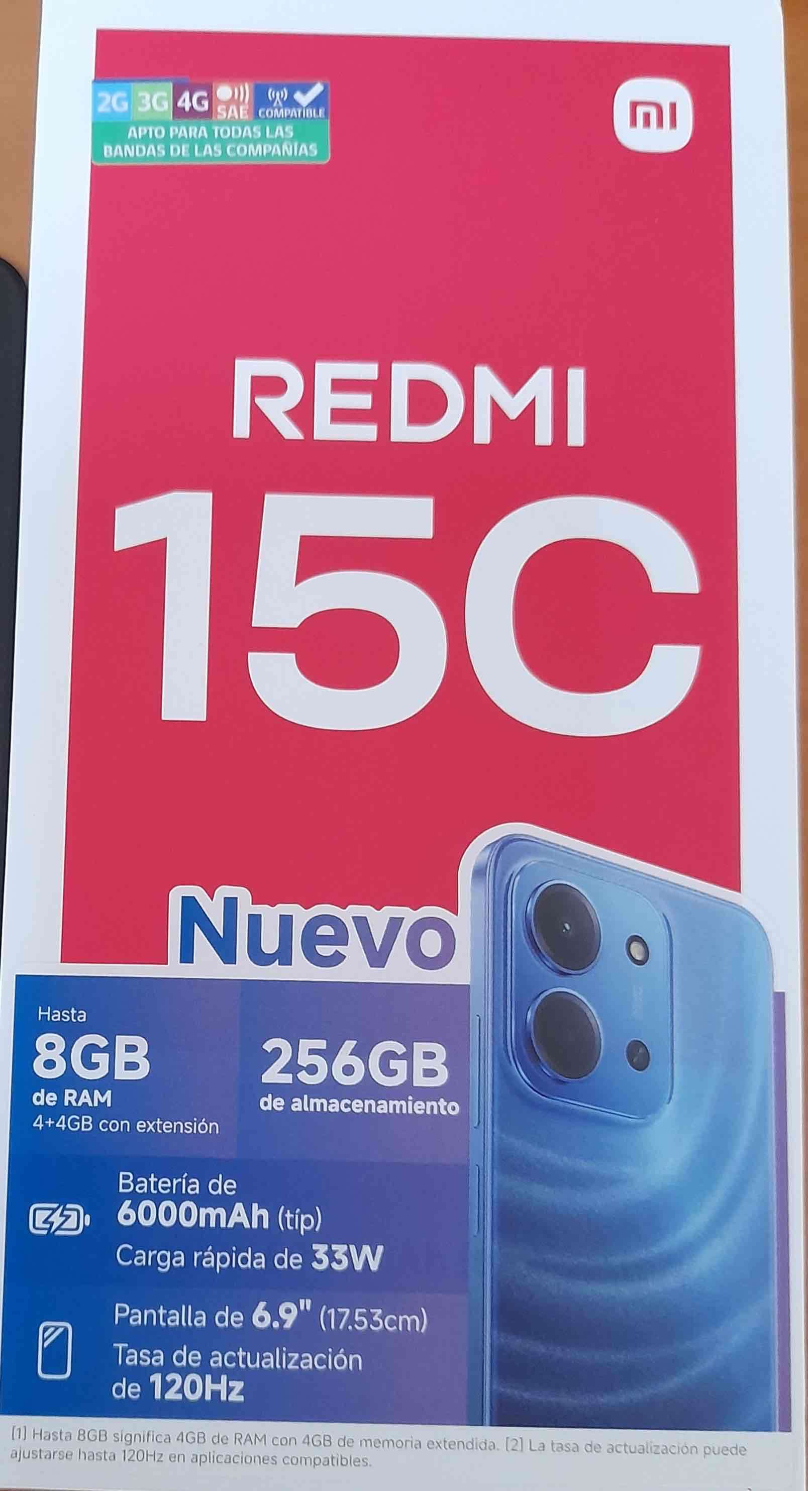 Teléfono Xiaomi Redmi 15C - miniatura 1