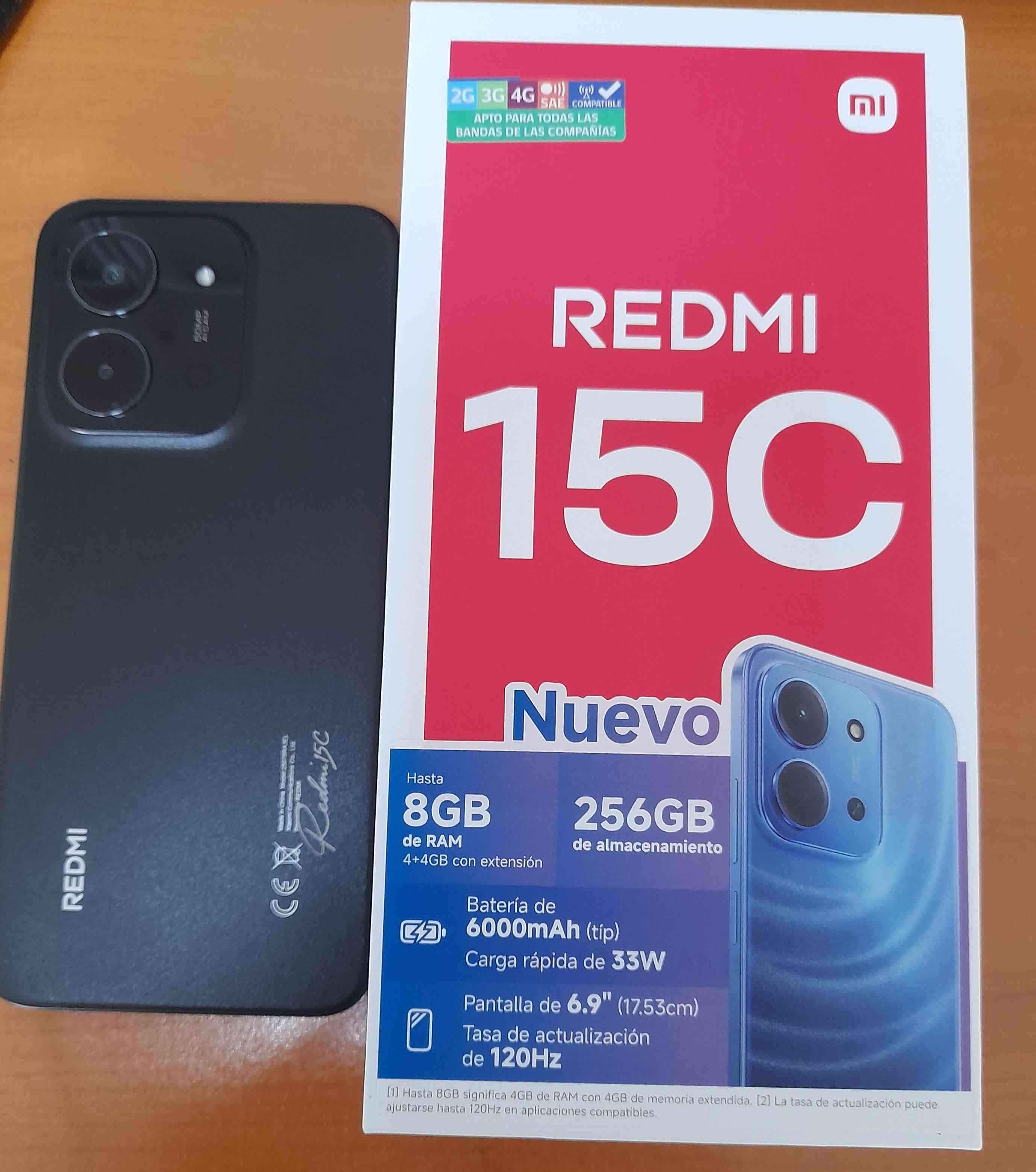 Teléfono Xiaomi Redmi 15C - miniatura 2