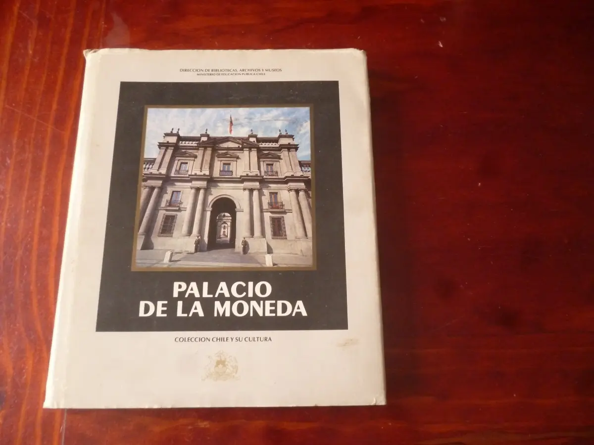 Libro Palacio de La Moneda - miniatura 1