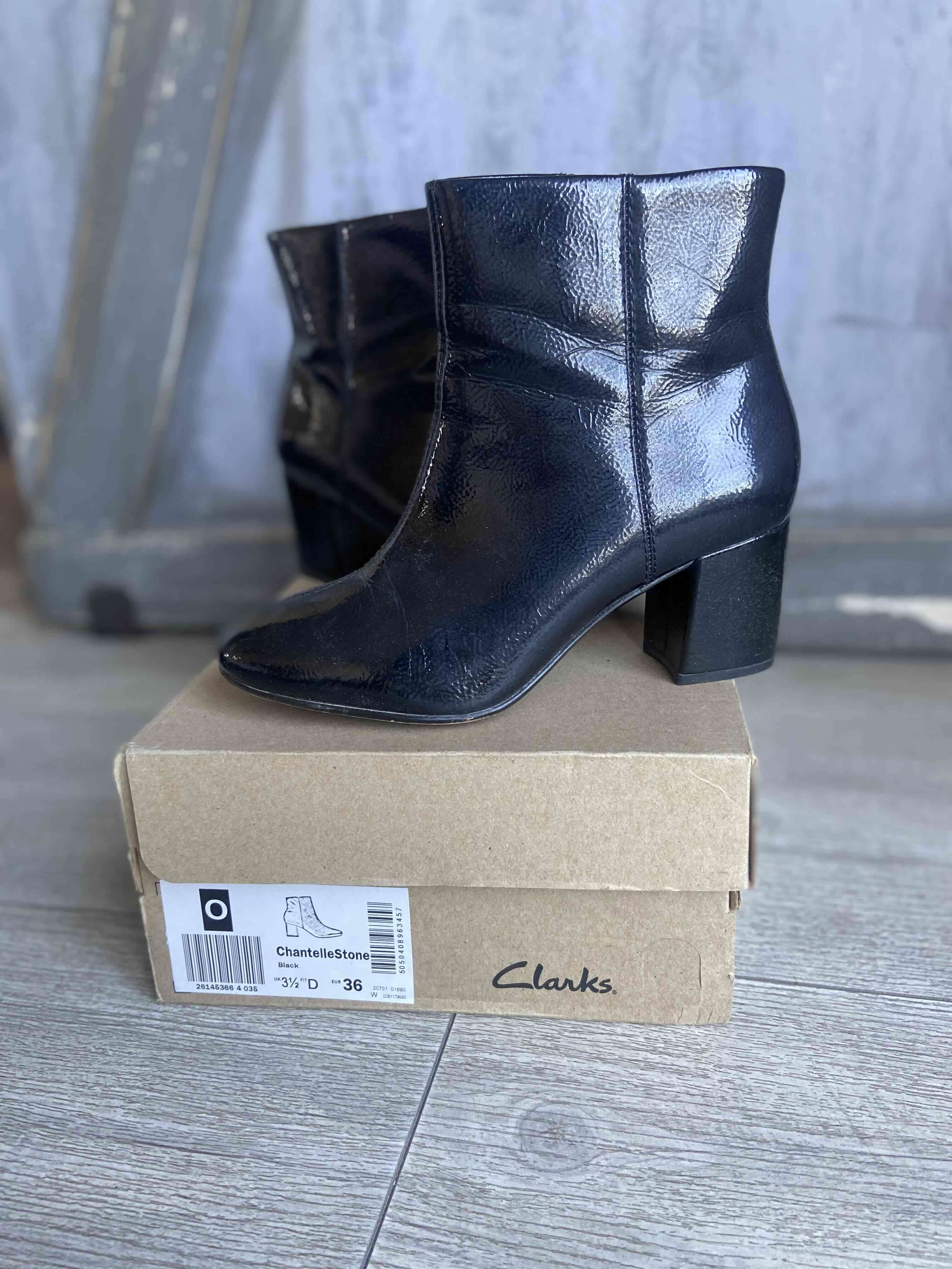 Botines negros de cuero - miniatura 2