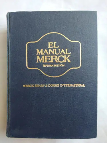 El Manual Merck Séptima Edición - 1