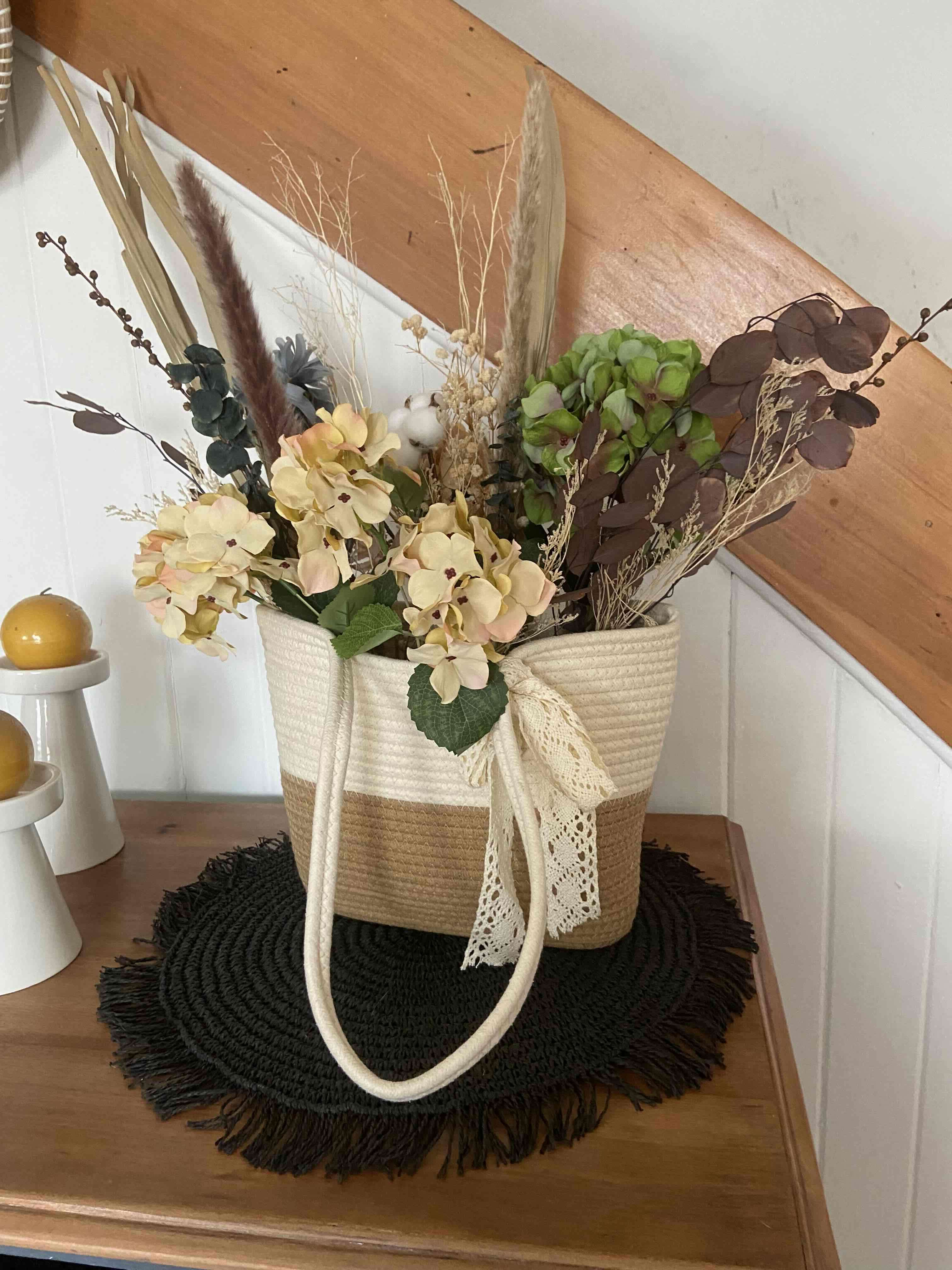 Arreglo floral en canasto - miniatura 3