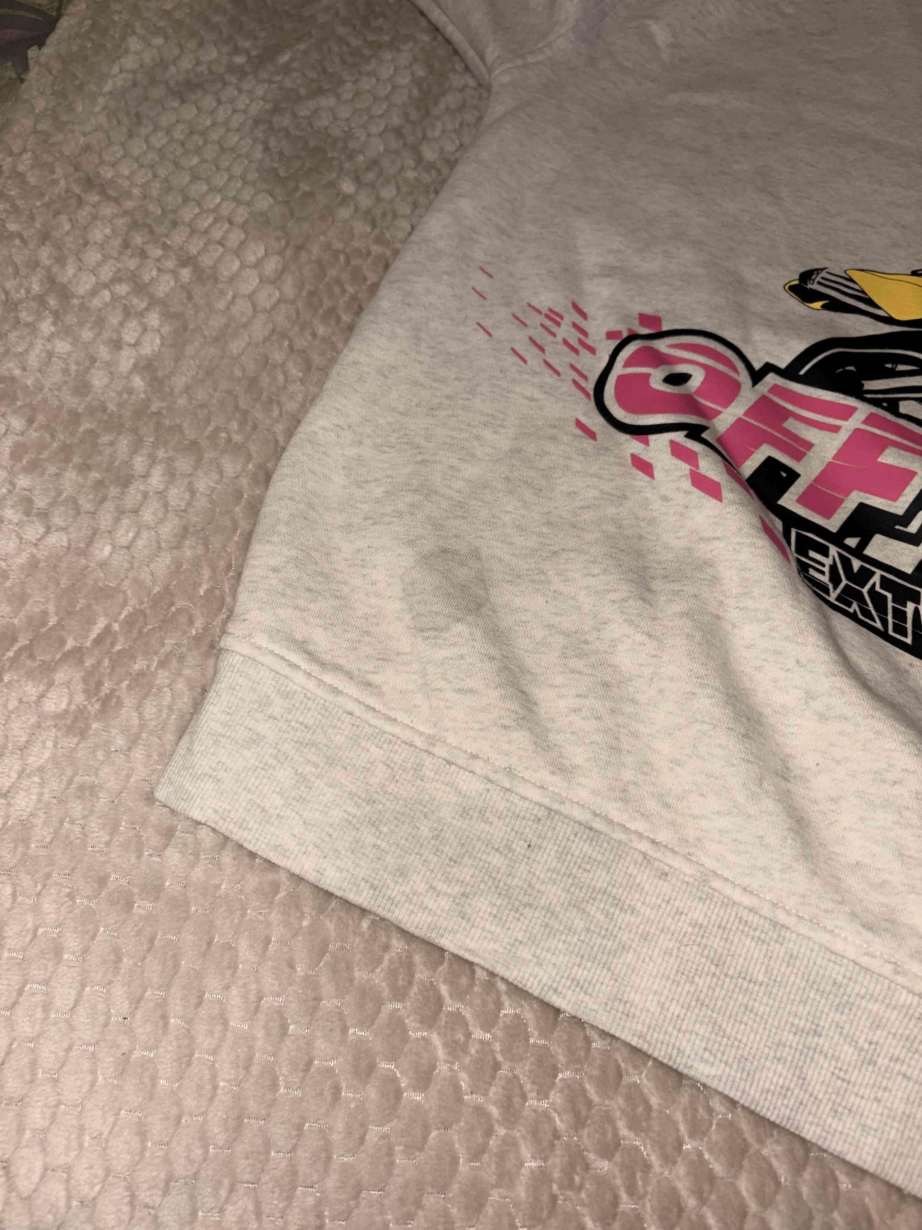 Polerón oversize con diseño motocross talla S-M - miniatura 2