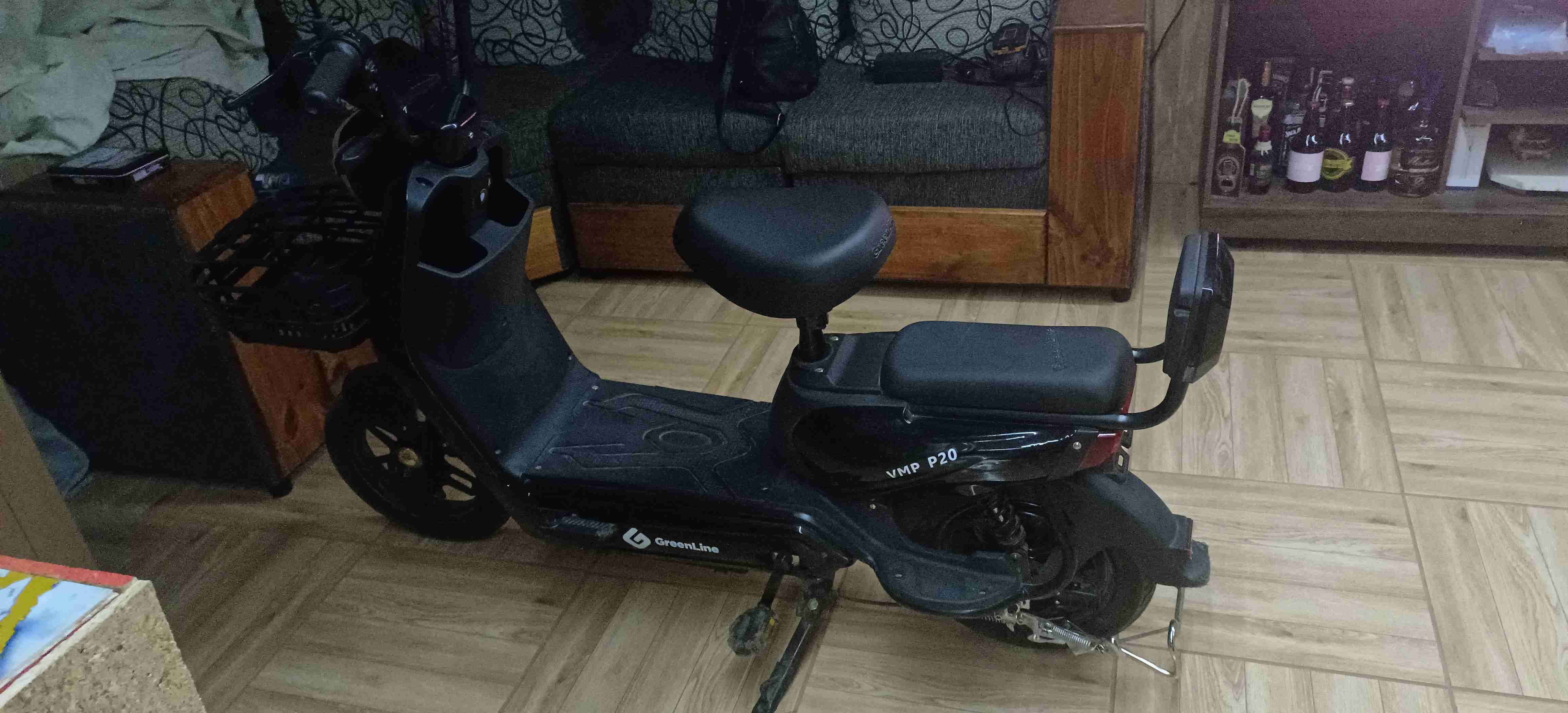 Bicimoto electrica  GreenLine vmp P20 - miniatura 1