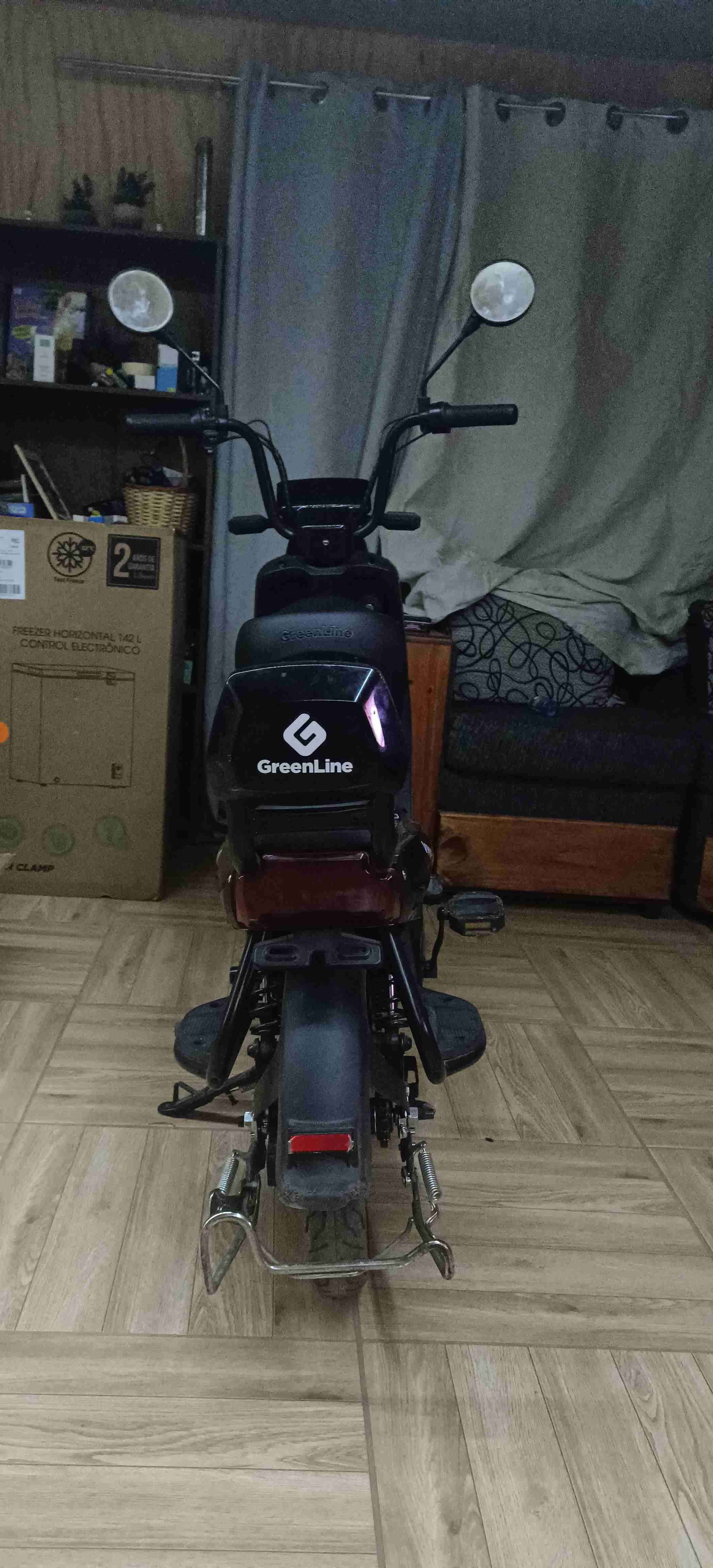 Bicimoto electrica  GreenLine vmp P20 - miniatura 2