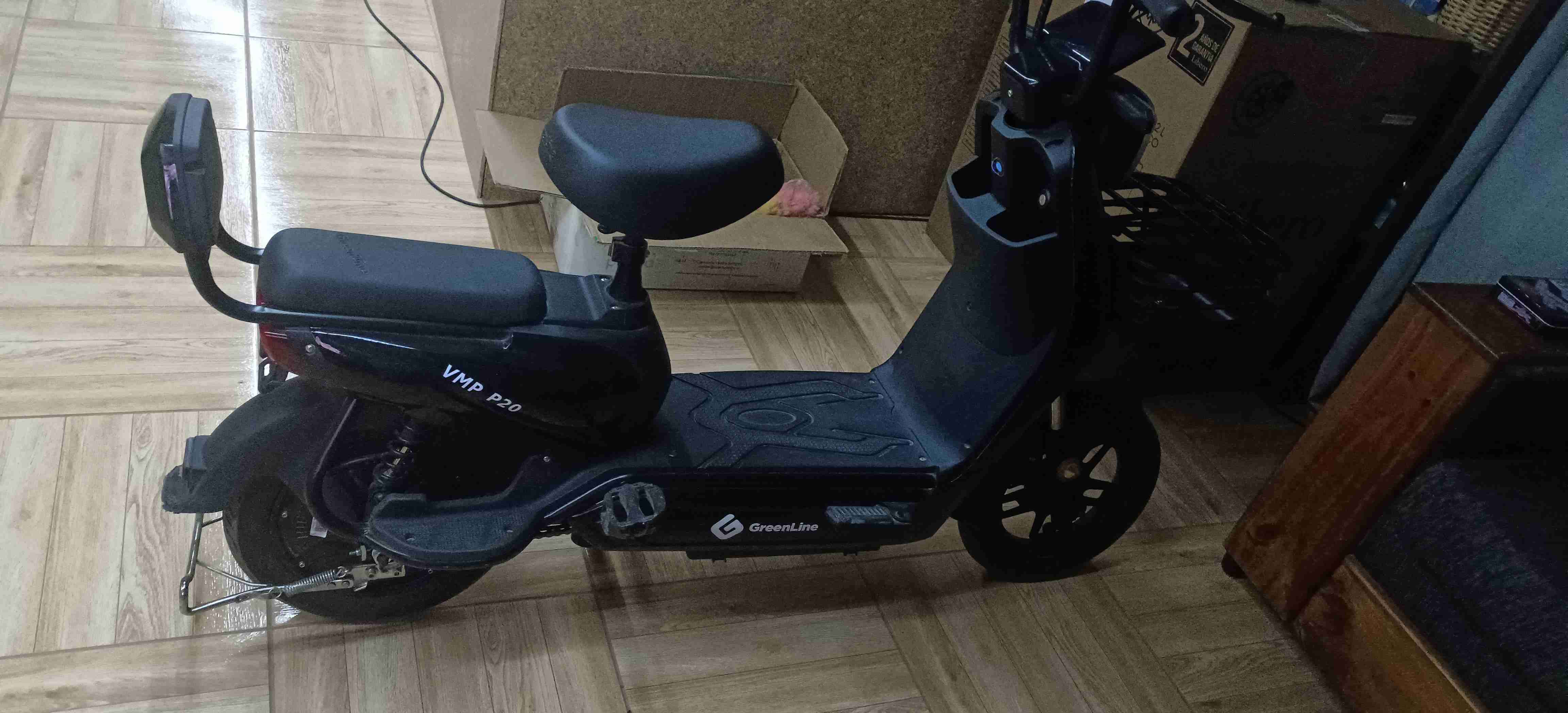 Bicimoto electrica  GreenLine vmp P20 - miniatura 3