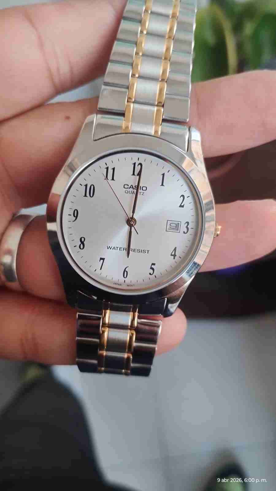 Reloj Casio clásico MTP-1141 Bitono con caja - miniatura 3