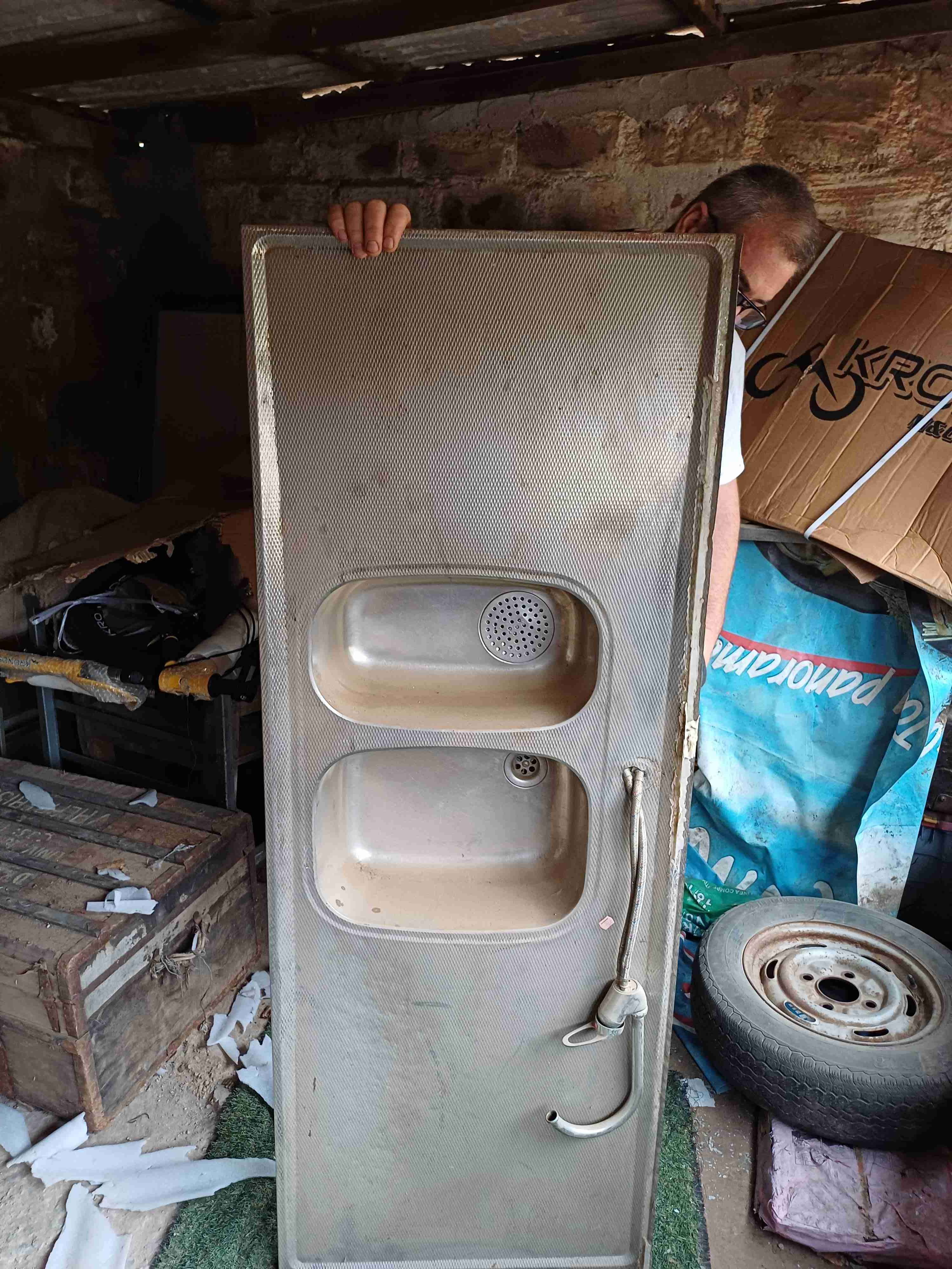 lavaplatos doble - miniatura 3