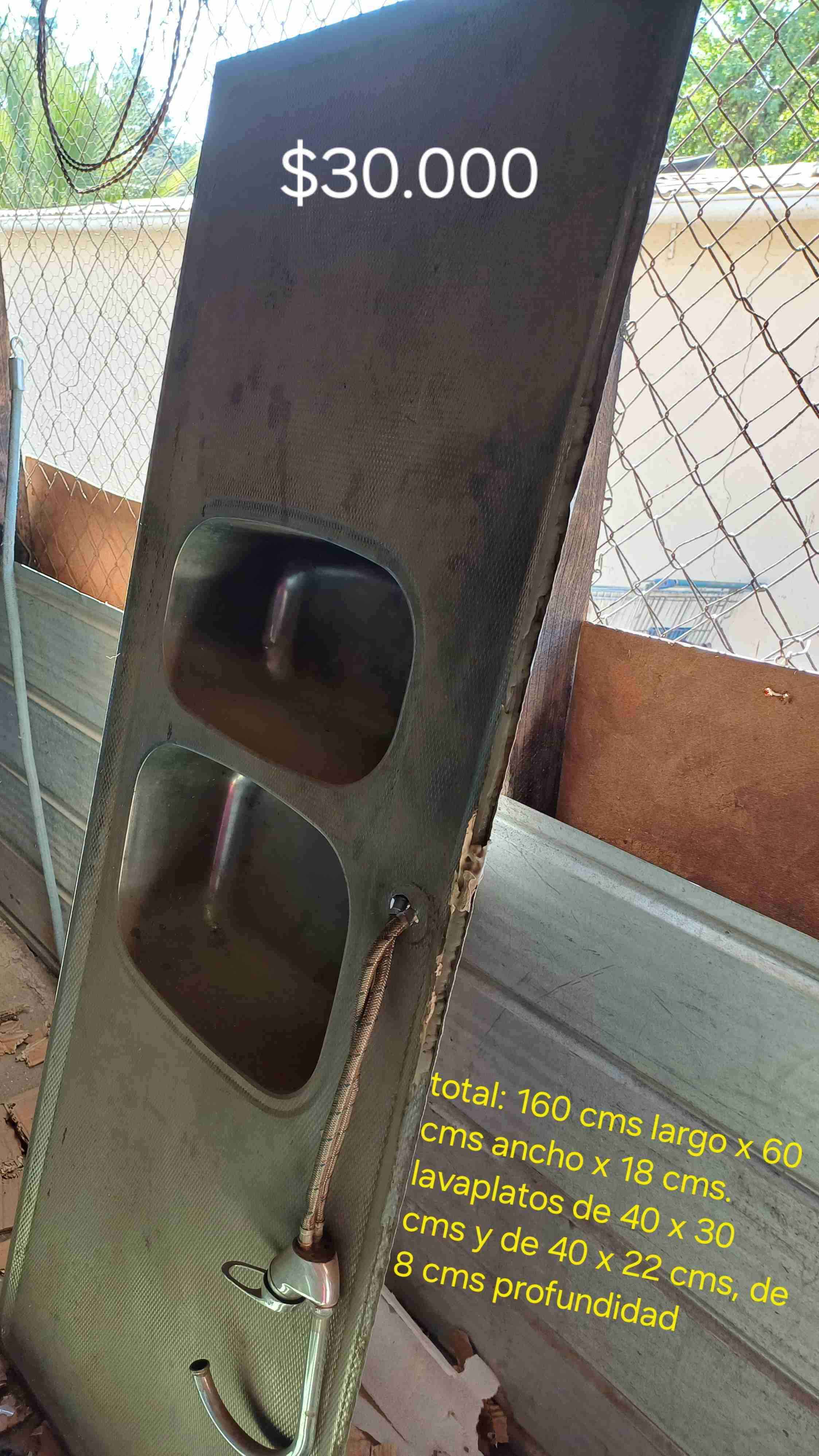 lavaplatos doble - miniatura 5