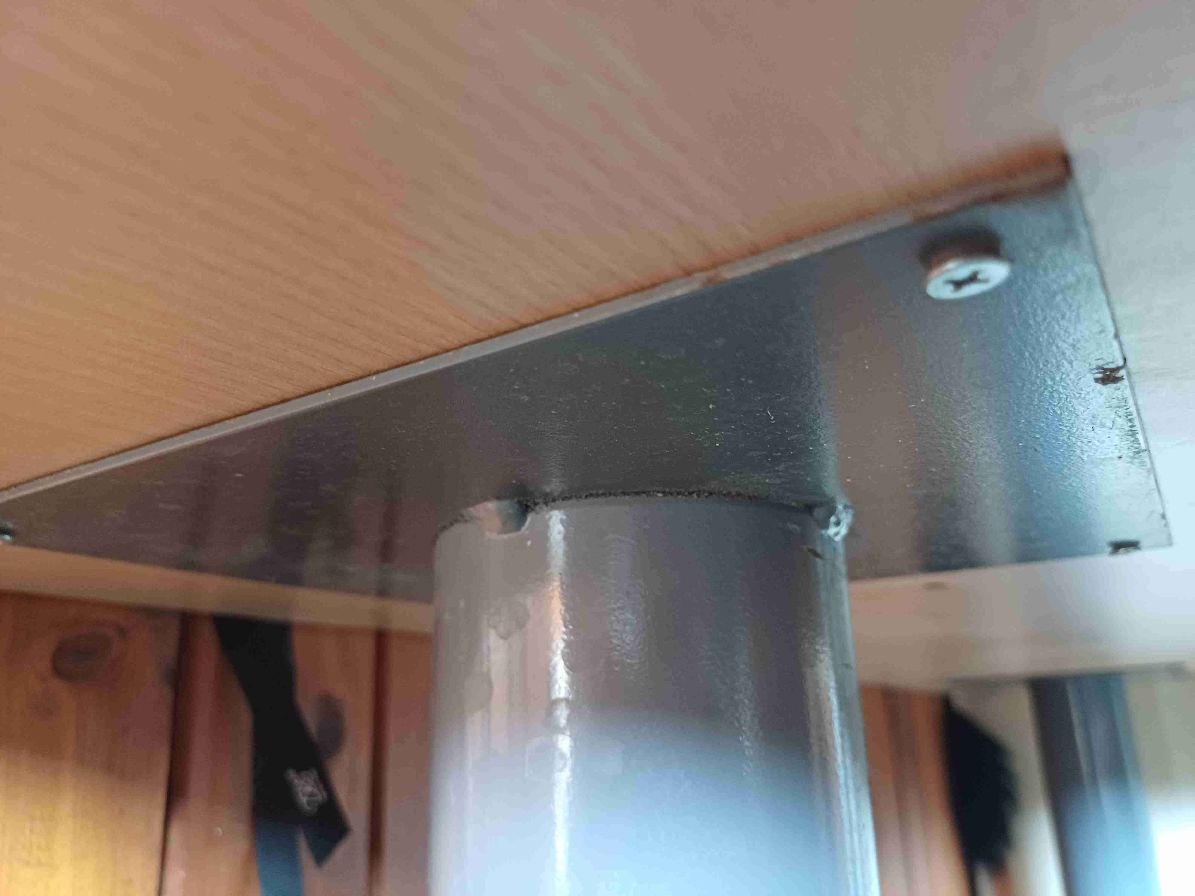 Escritorio en L madera clara - miniatura 2