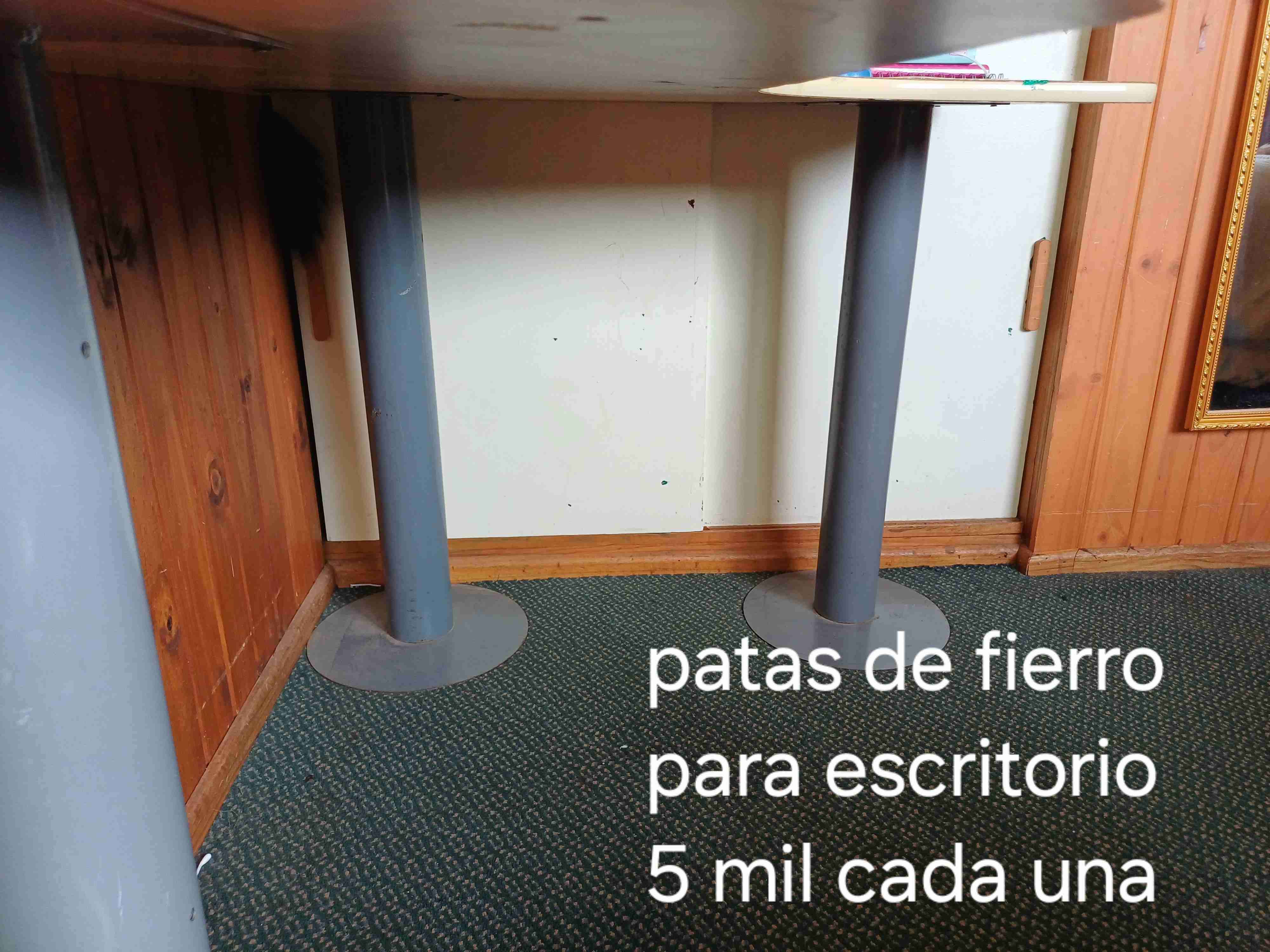 Escritorio en L madera clara - miniatura 3