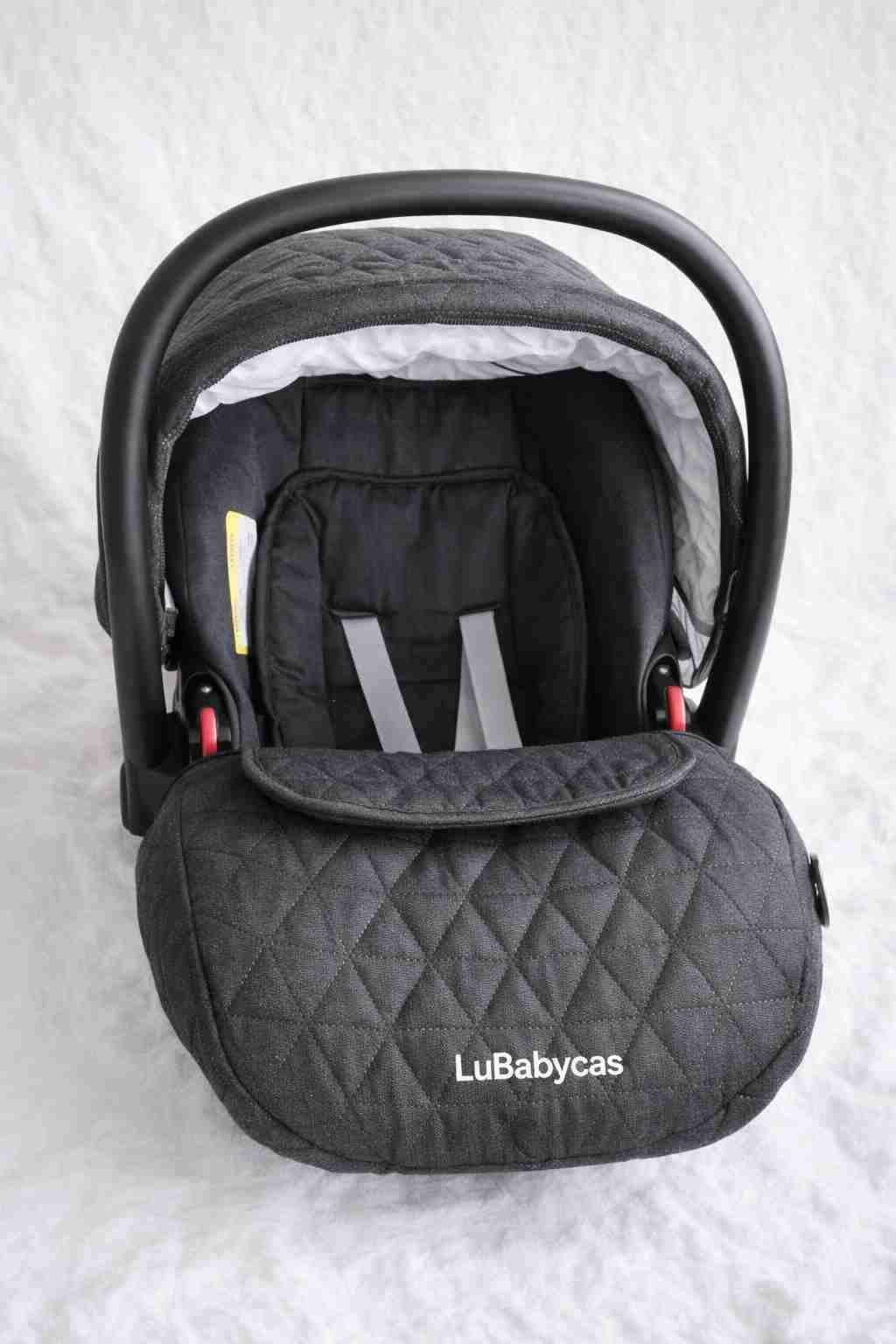 Silla infantil celeste y silla huevo/auto - 3