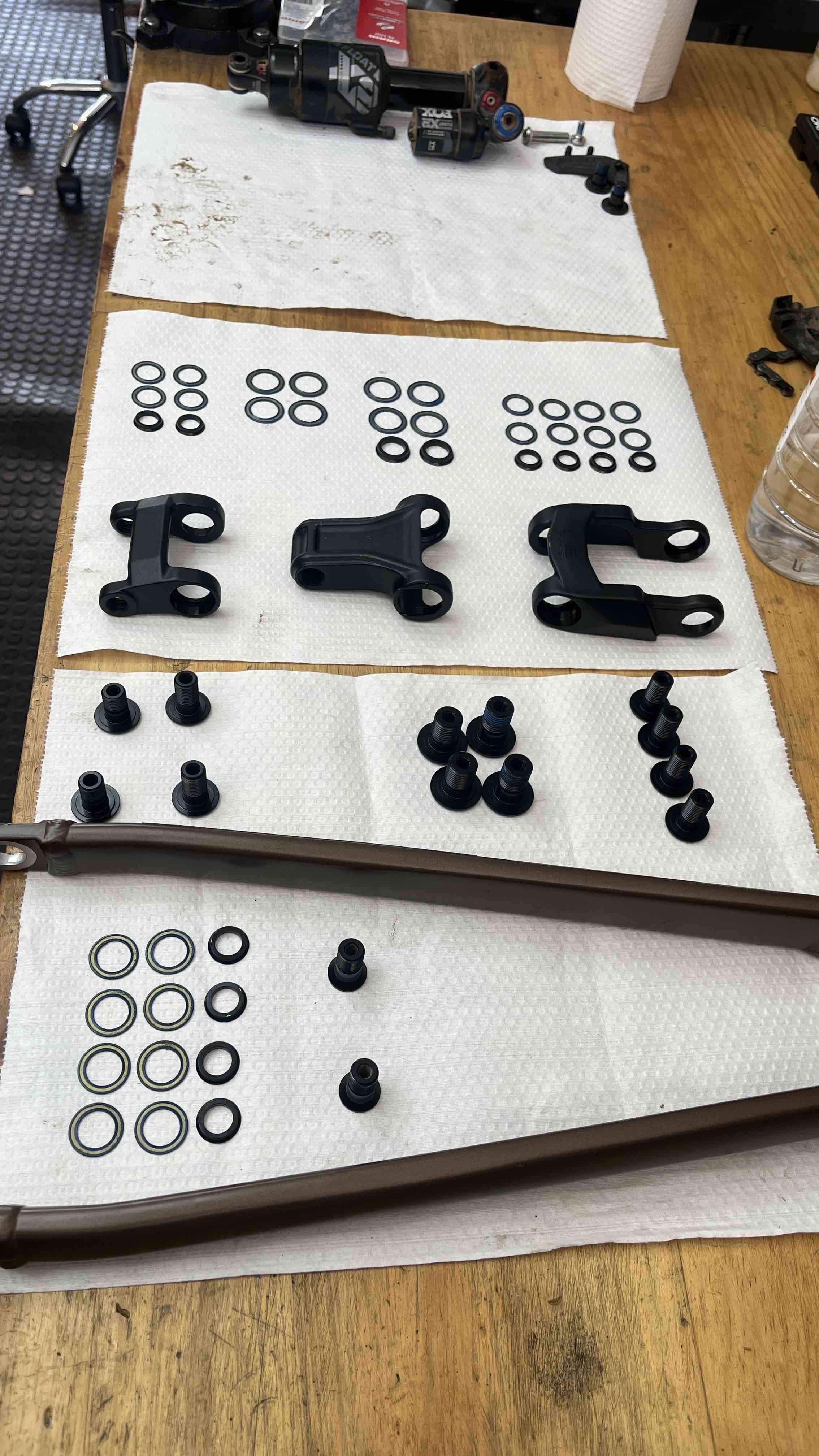 Mantenimientos de bicicleta - 2