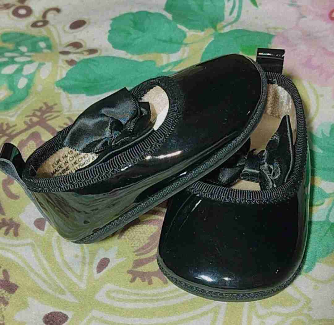 Zapatillas de bebé rosadas - miniatura 5