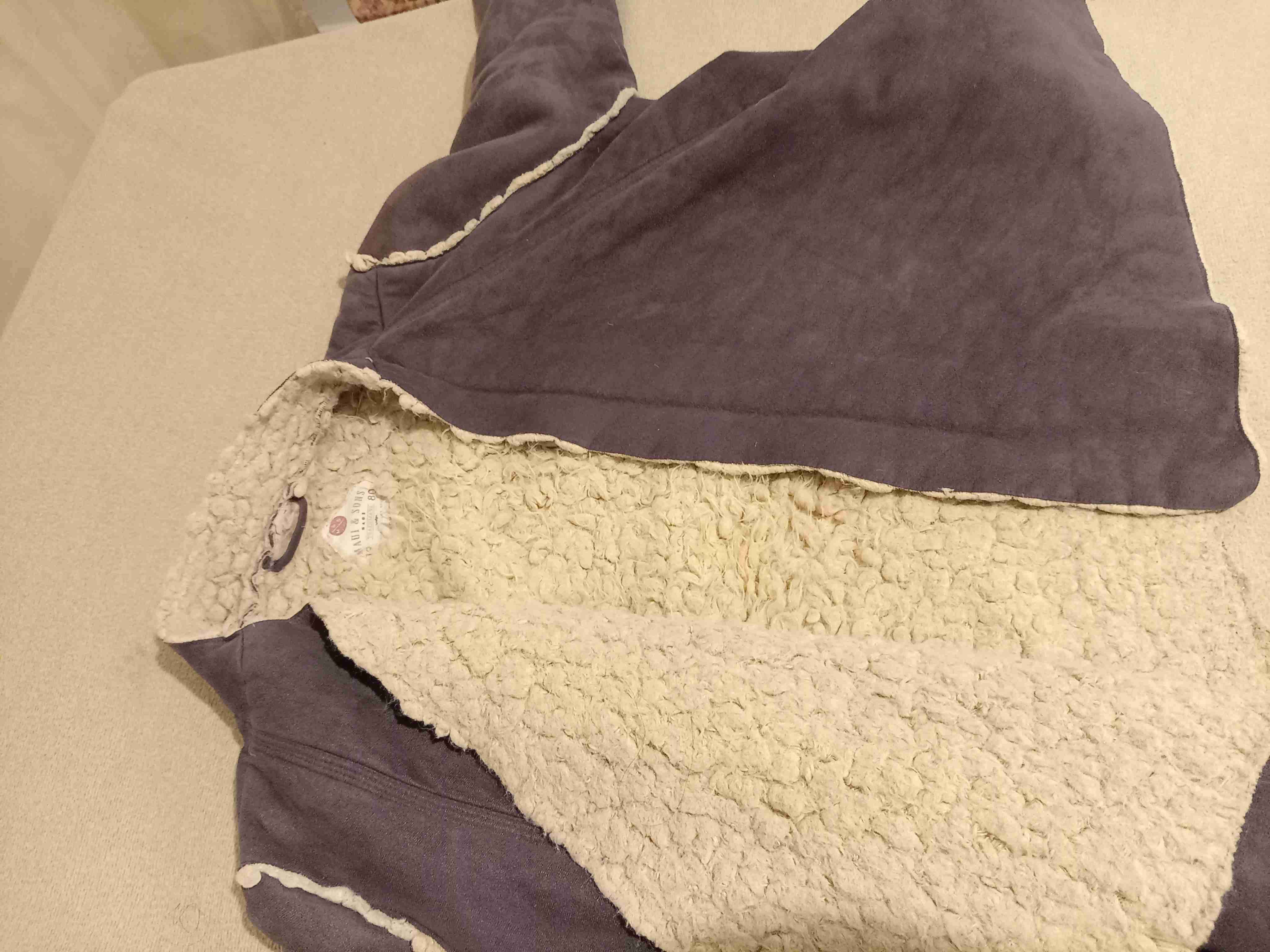 Chaqueta blanca de mezclilla - 2