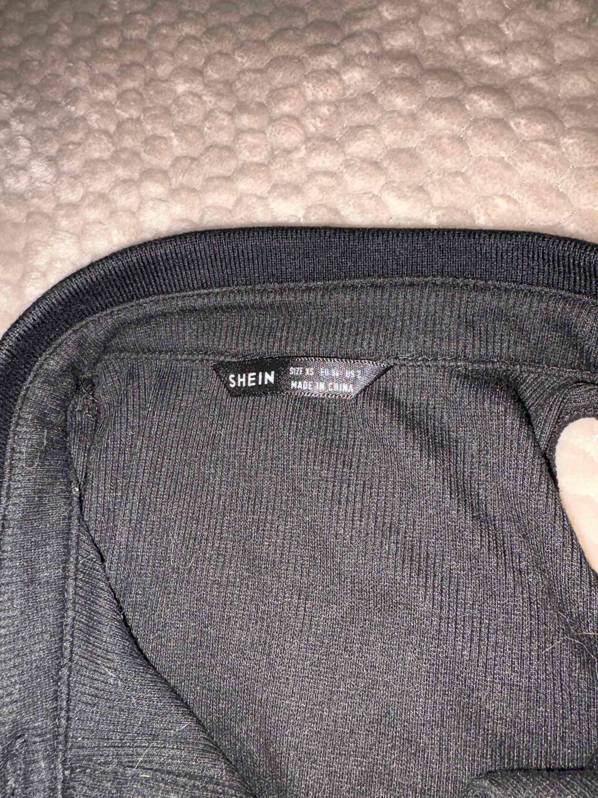 Top shein sin mangas talla XS - miniatura 2