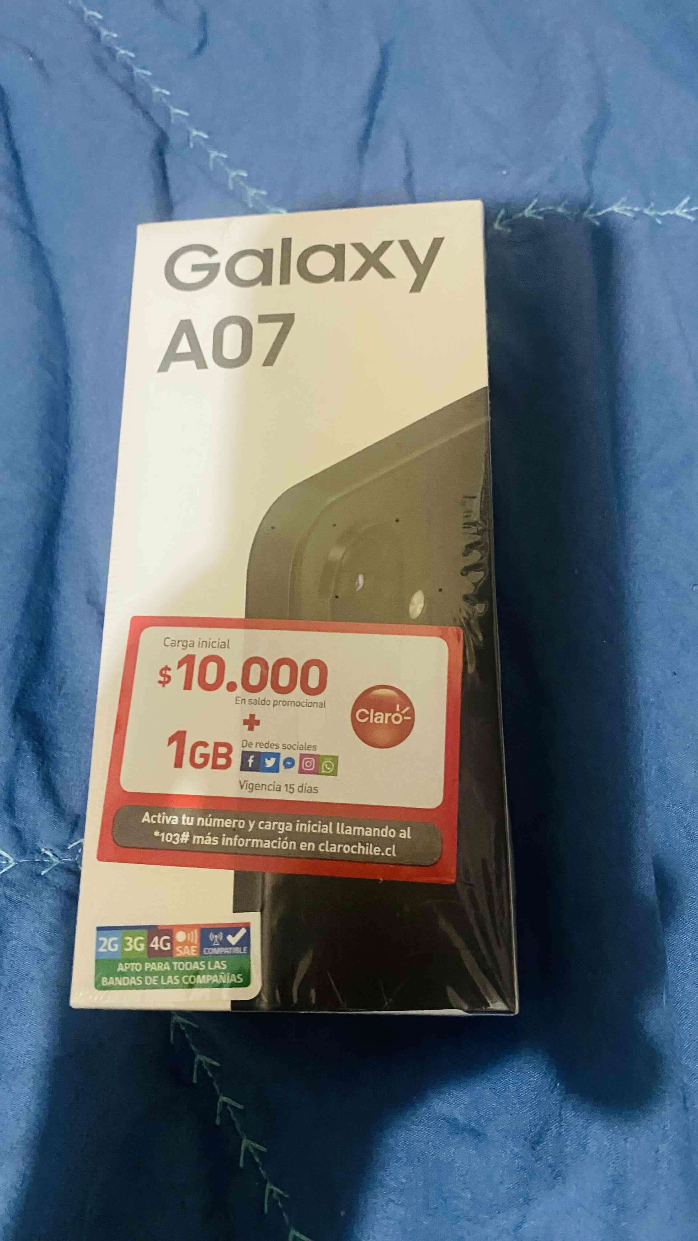 Smartphone Galaxy A07 nuevo - miniatura 1