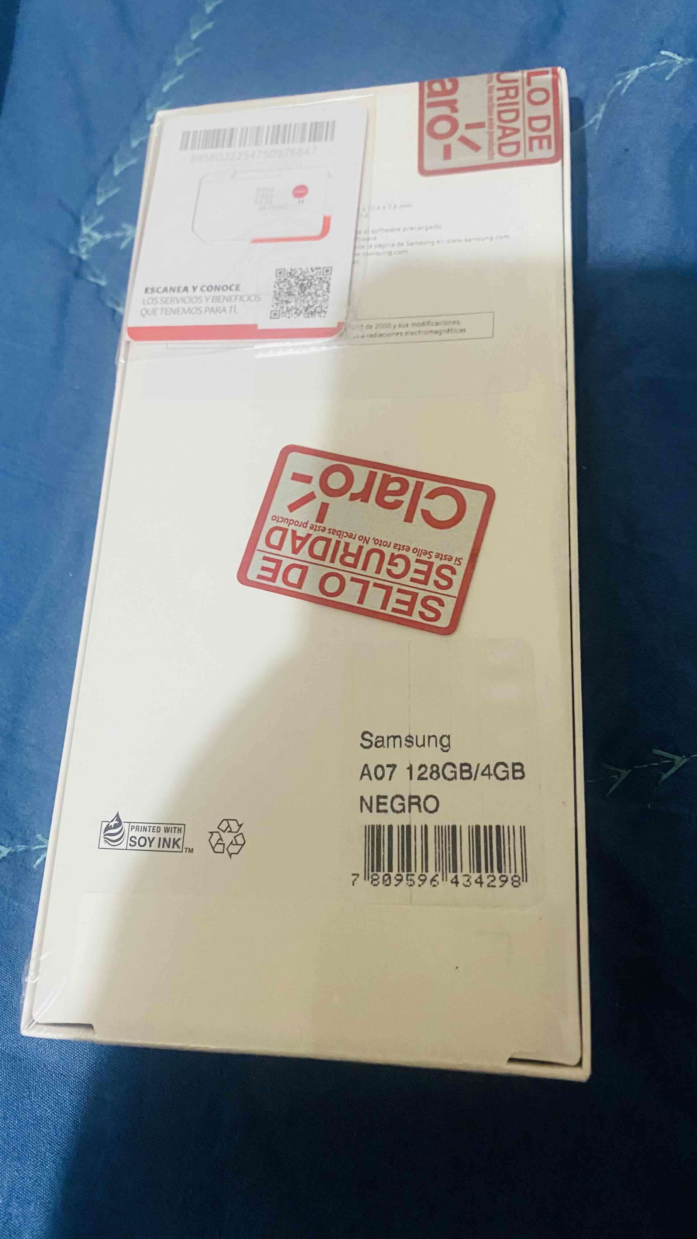 Smartphone Galaxy A07 nuevo - miniatura 2