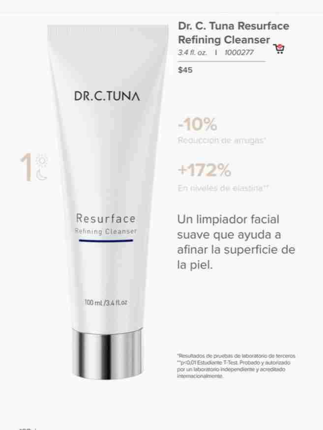 Limpiador Facial Dr. C. Tuna