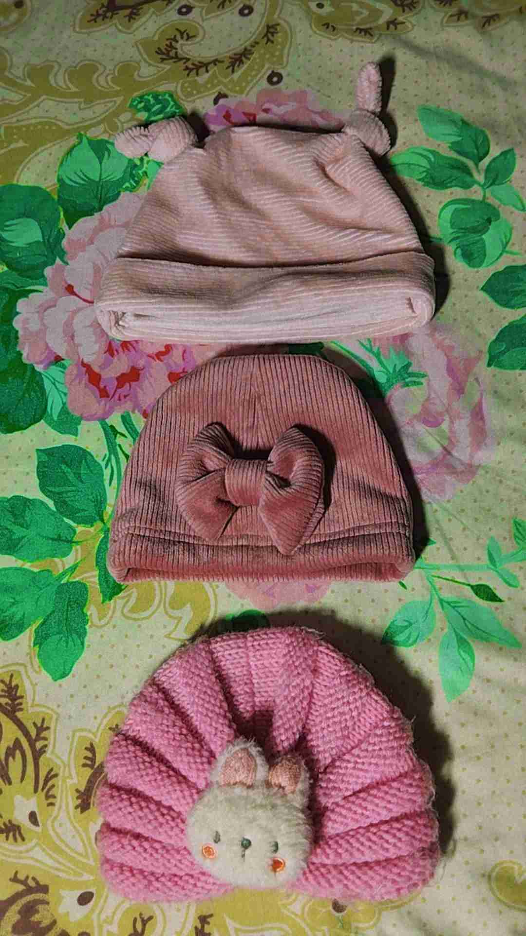 Jeans infantiles con bordado floral - 5