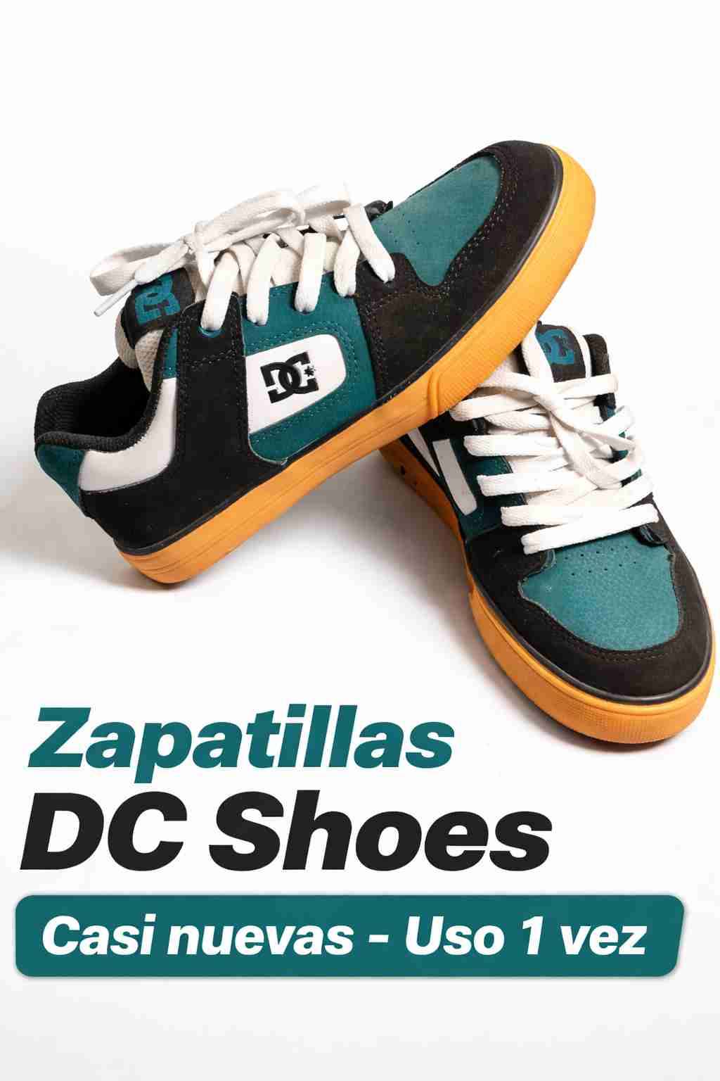 Zapatillas DC Shoes casi nuevas - miniatura 1