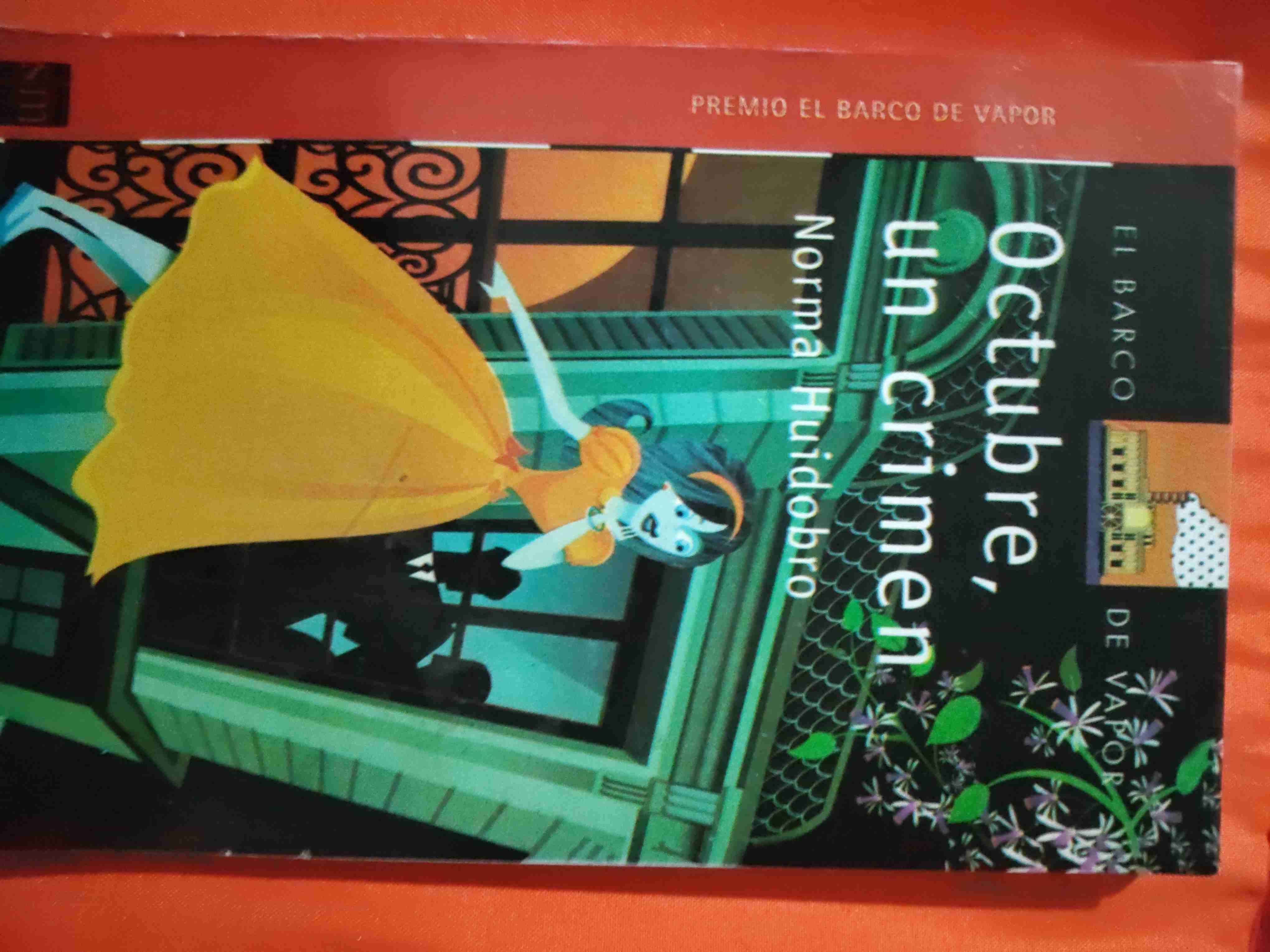 Libro Octubre, un crimen