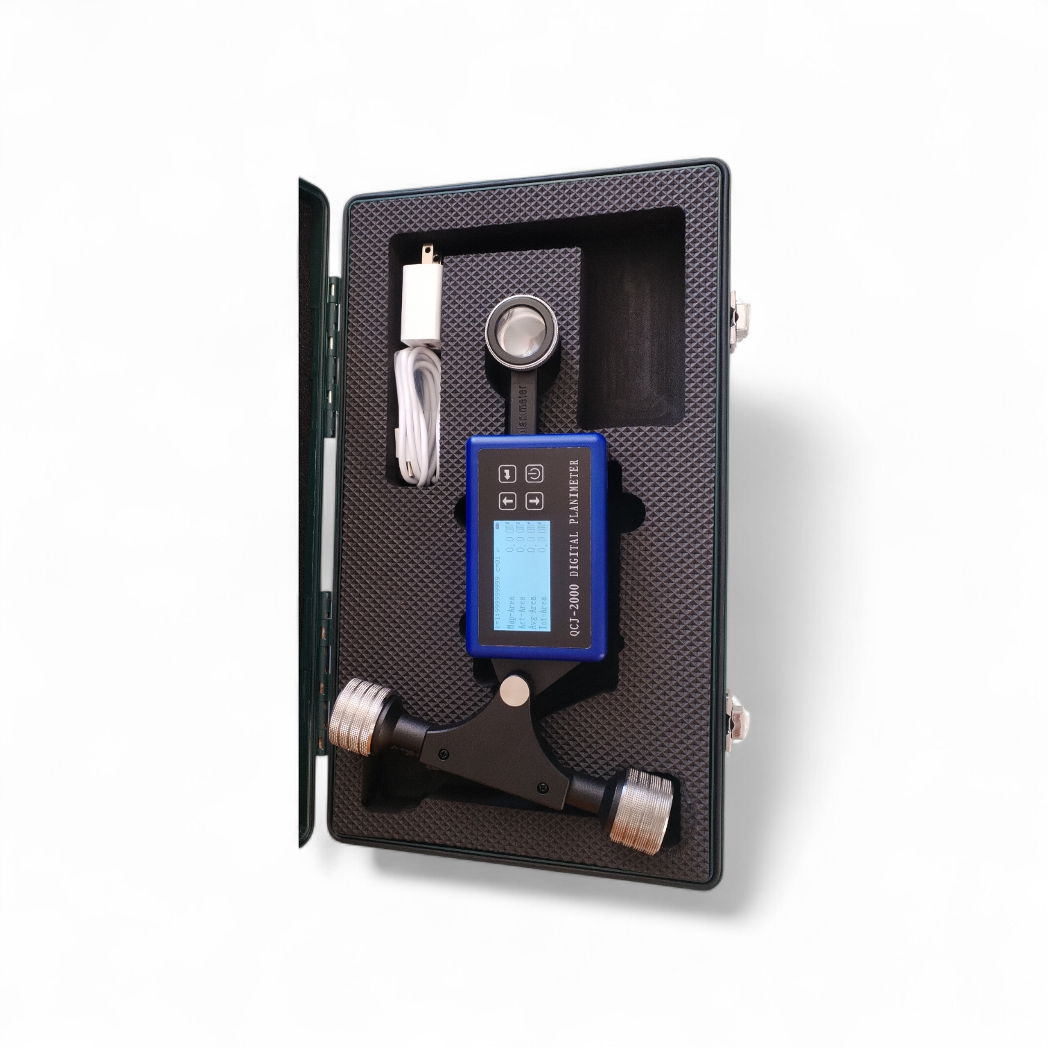 Planimetro - Medidor de planitud digital QC-200 - miniatura 1