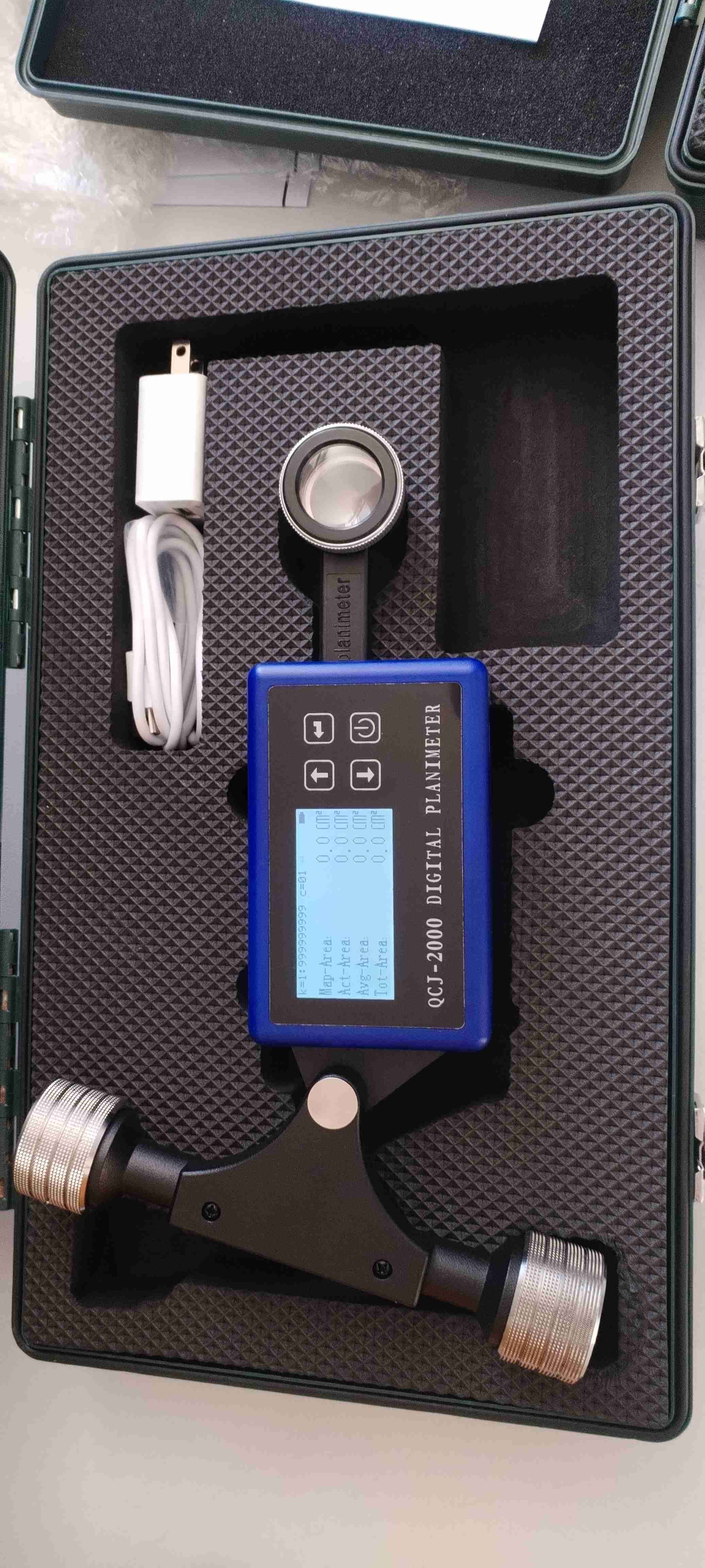 Planimetro - Medidor de planitud digital QC-200 - miniatura 3