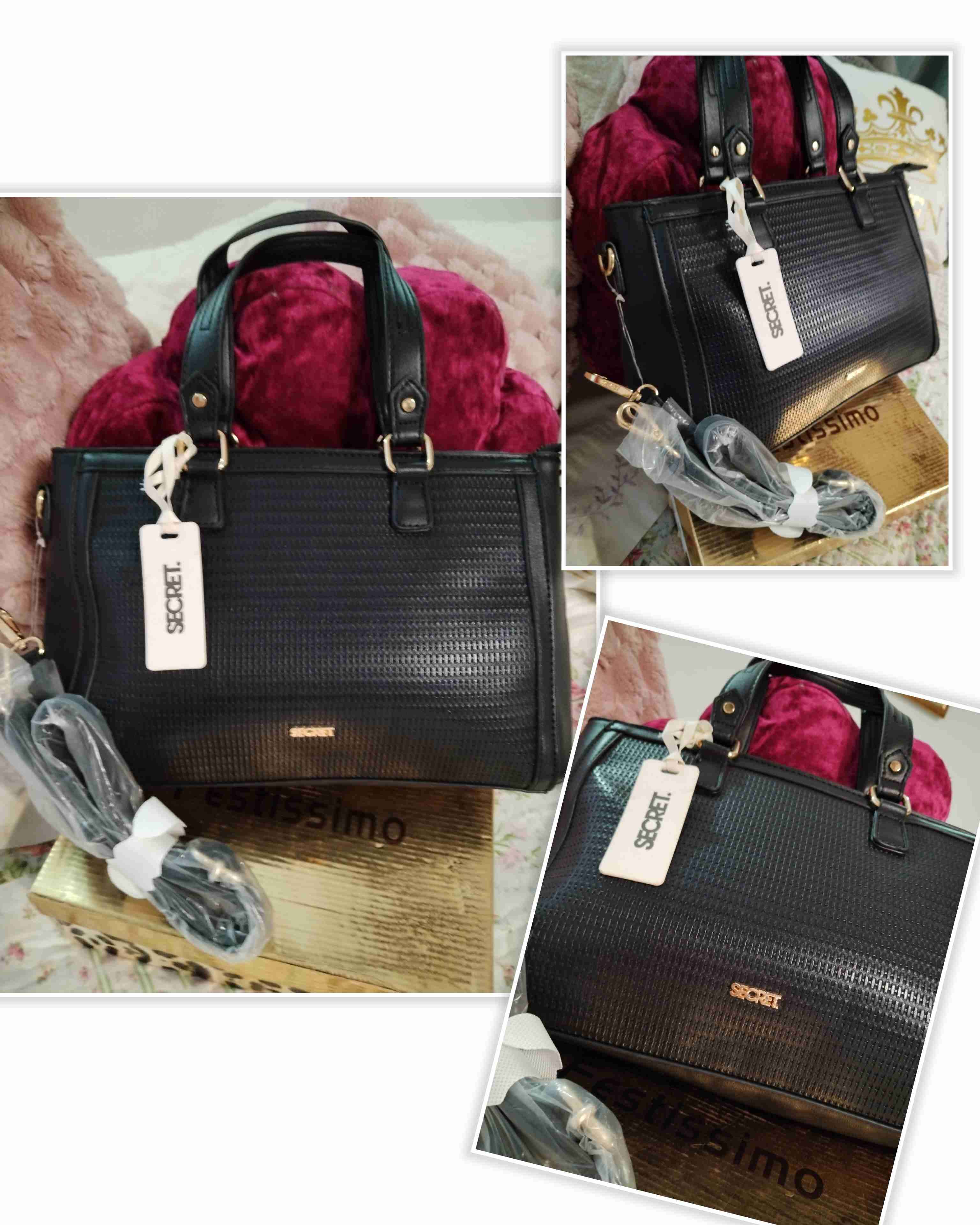 Bolso negro Secret