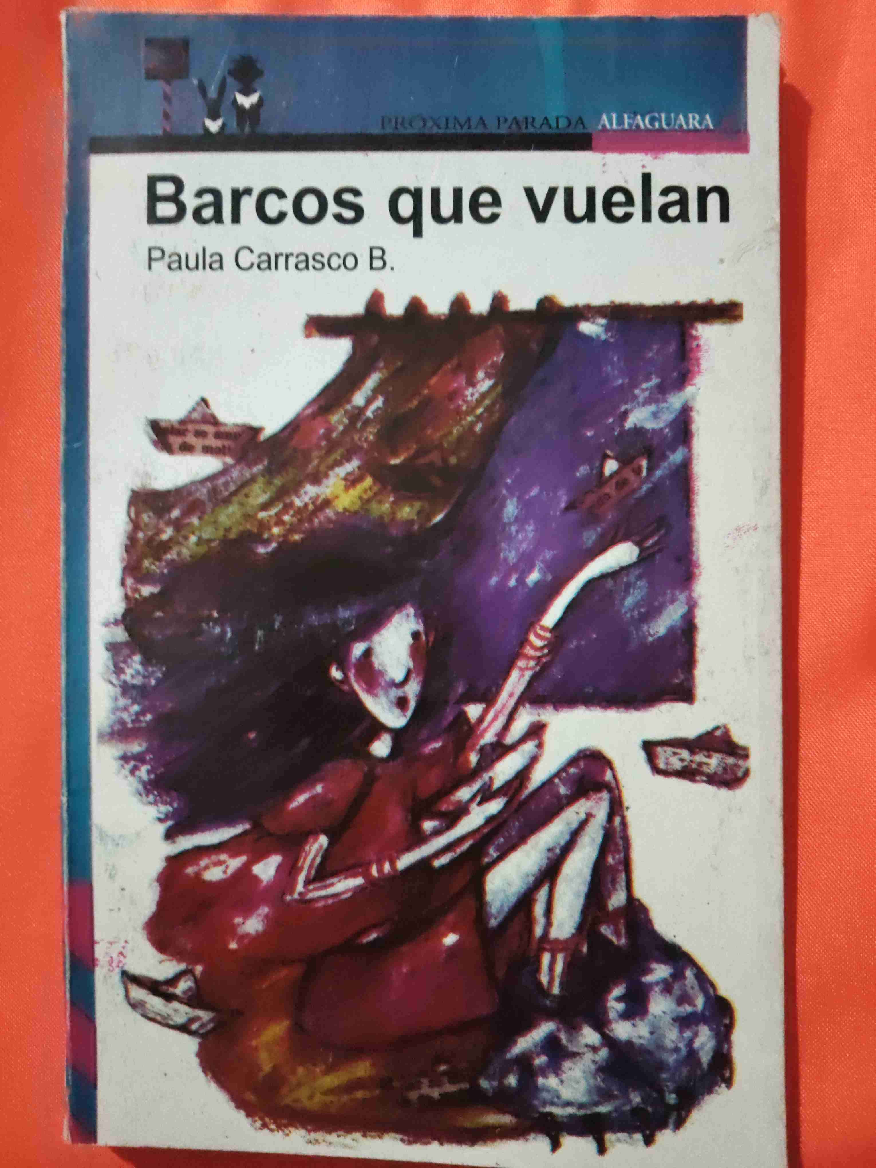Libro 'Barcos que vuelan'