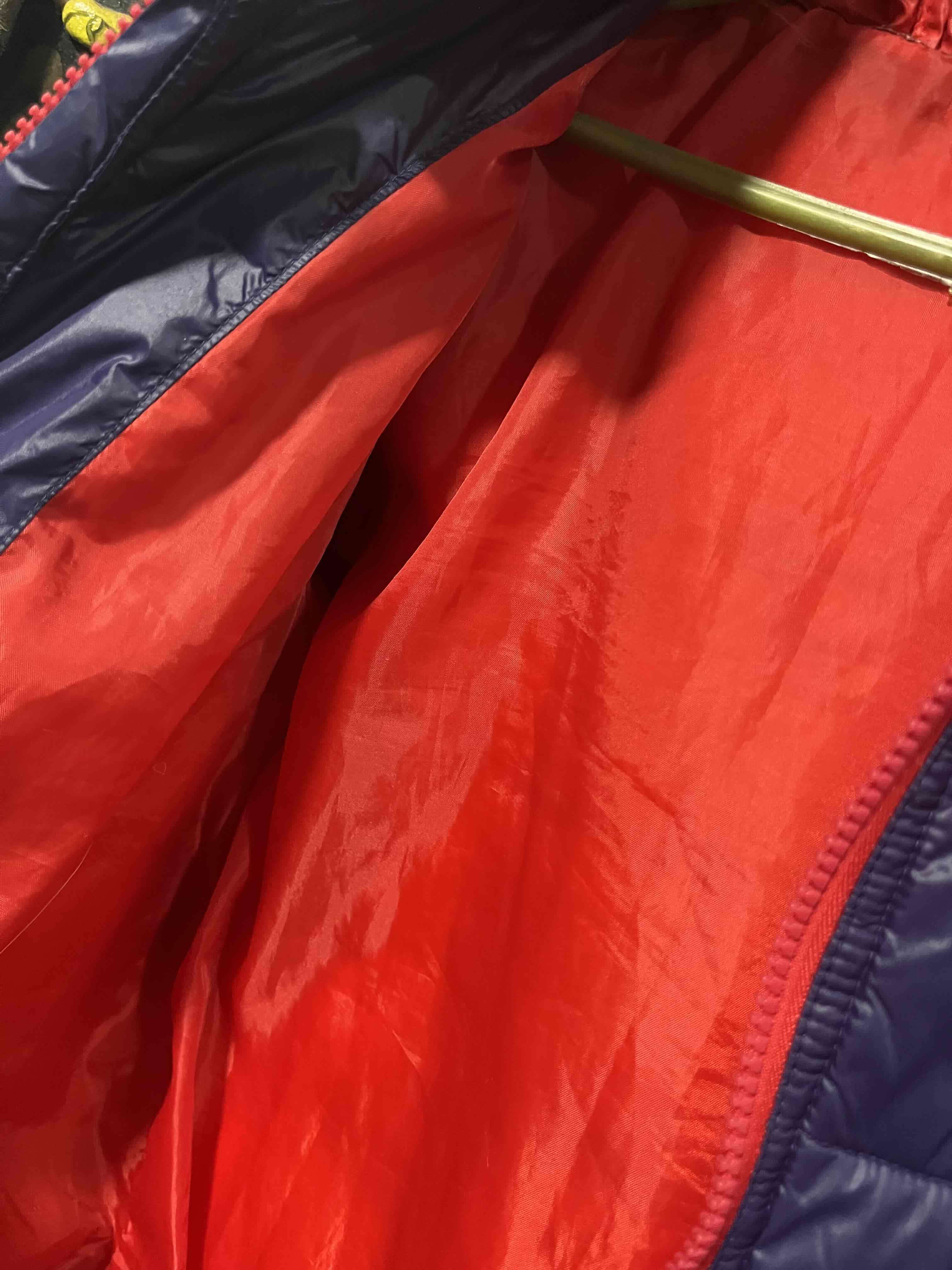 Chaqueta azul Spiderman con capucha talla 10 - 4