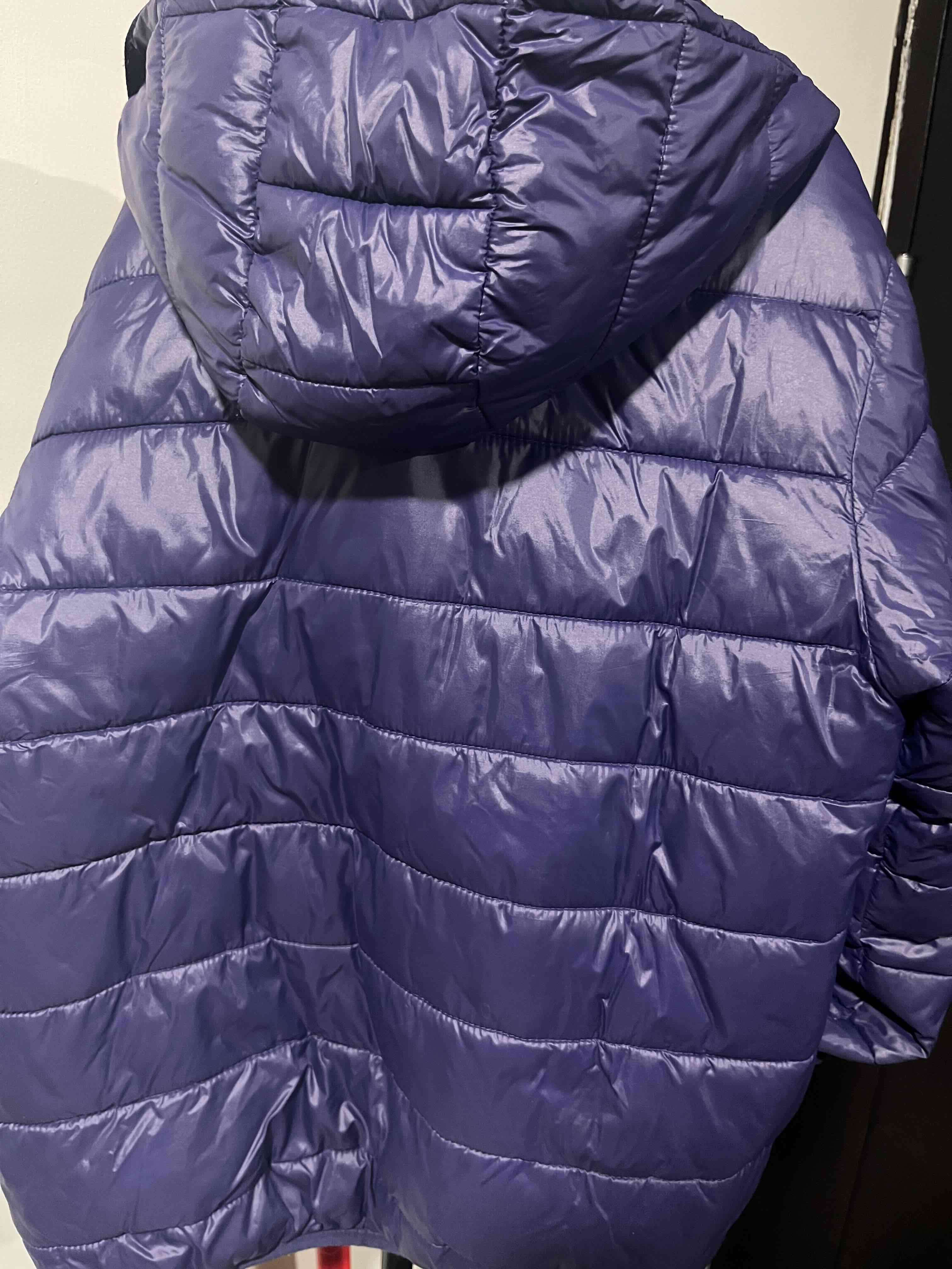 Chaqueta azul Spiderman con capucha talla 10 - 5