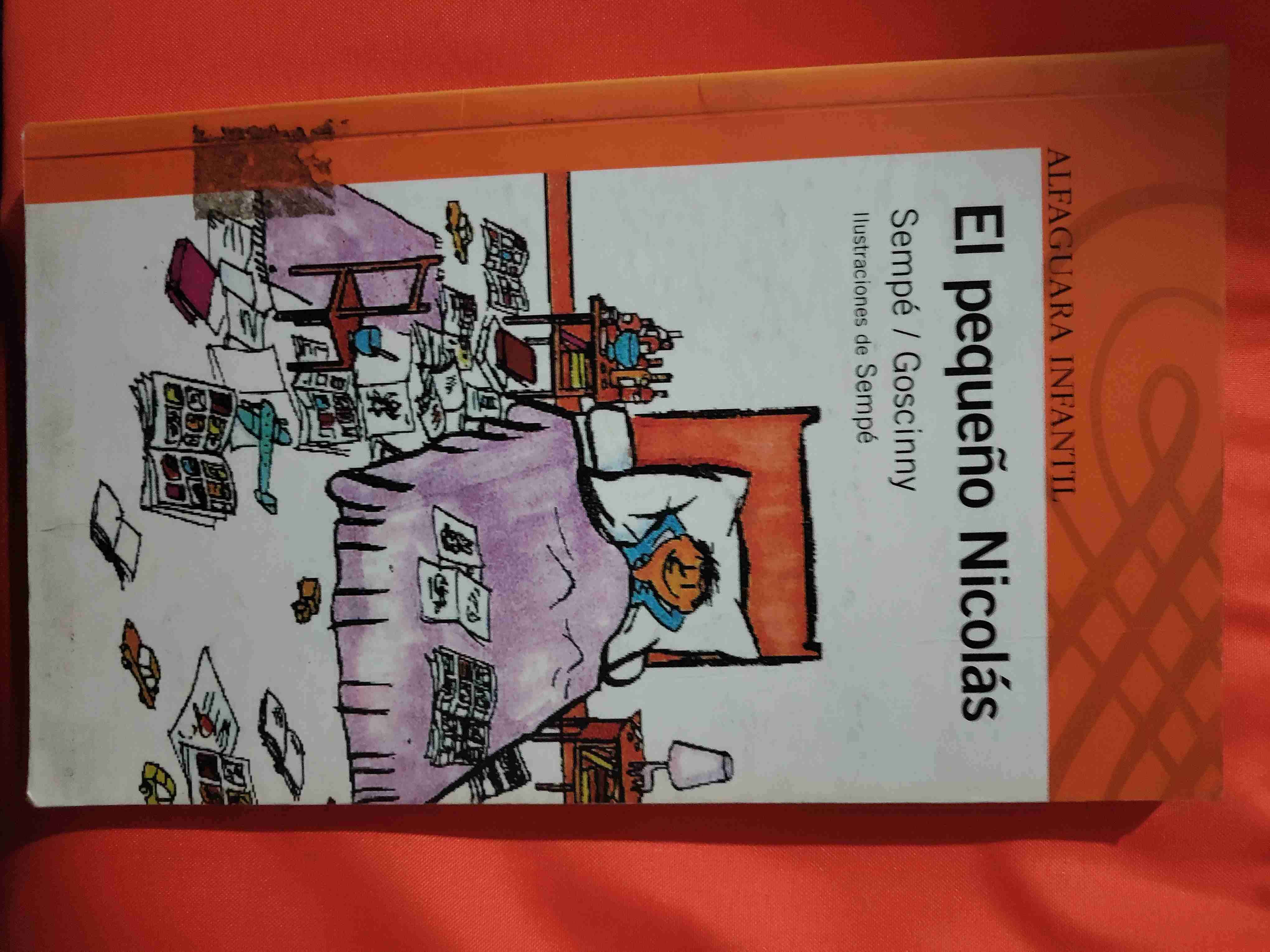 Libro El pequeño Nicolás