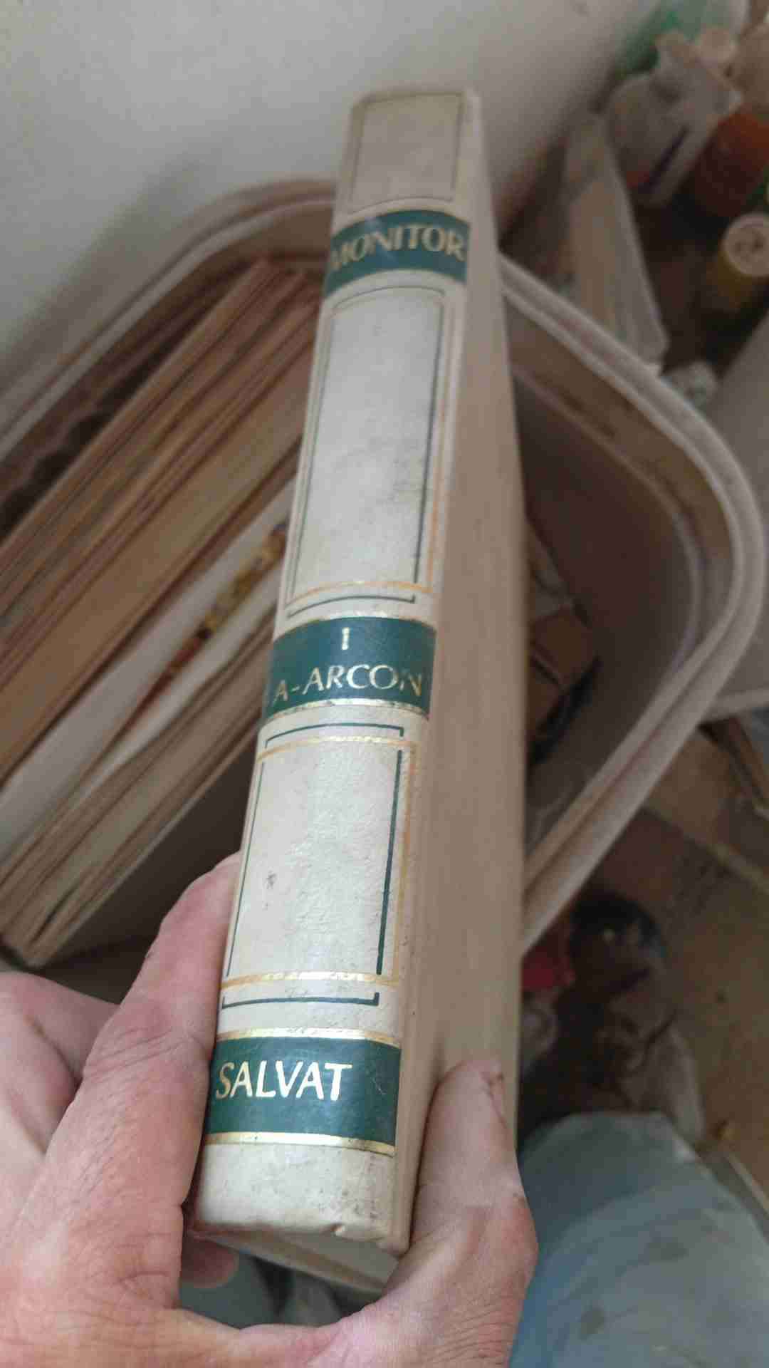 Libro enciclopedia Salvat Monitor - miniatura 1