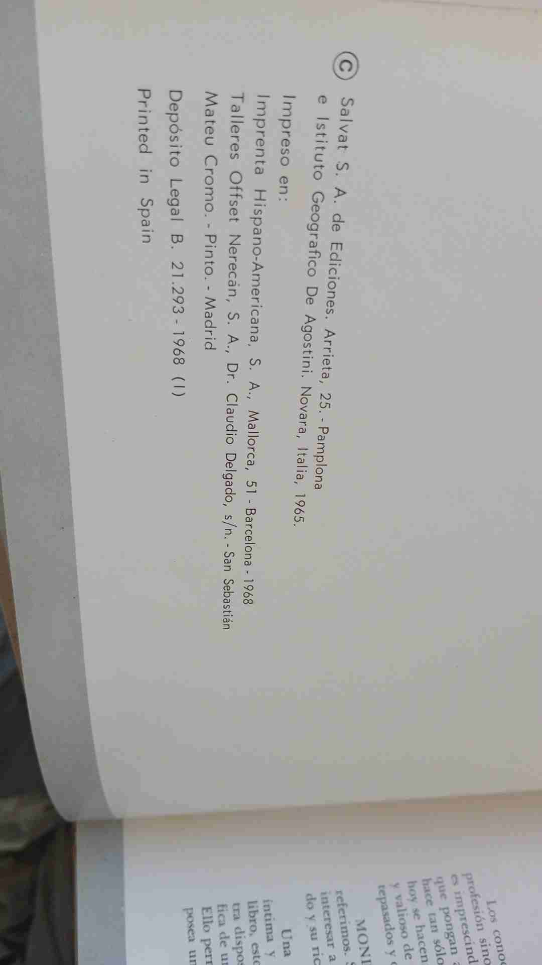 Libro enciclopedia Salvat Monitor - miniatura 2