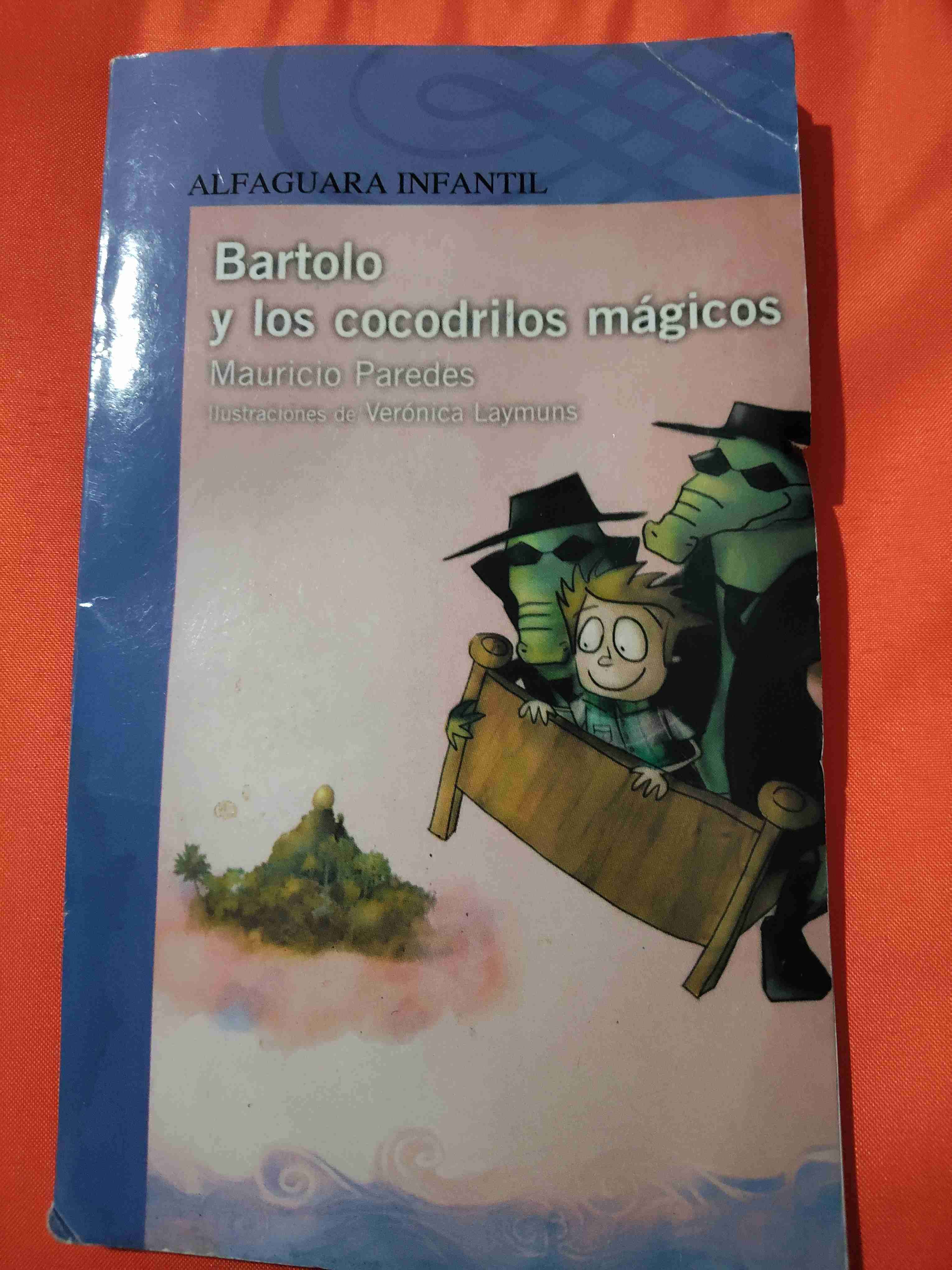 Libro infantil 'Bartolo y los cocodrilos mágicos'