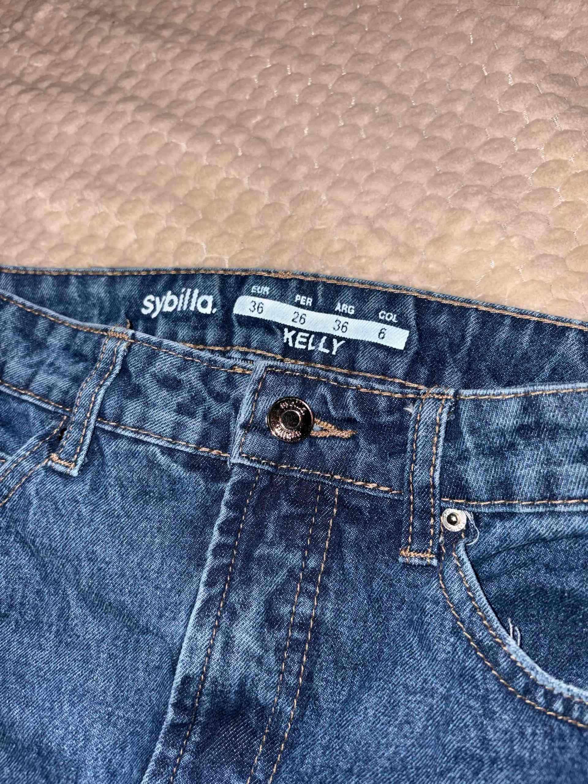 Jeans azules Sybilla talla 36 - miniatura 1
