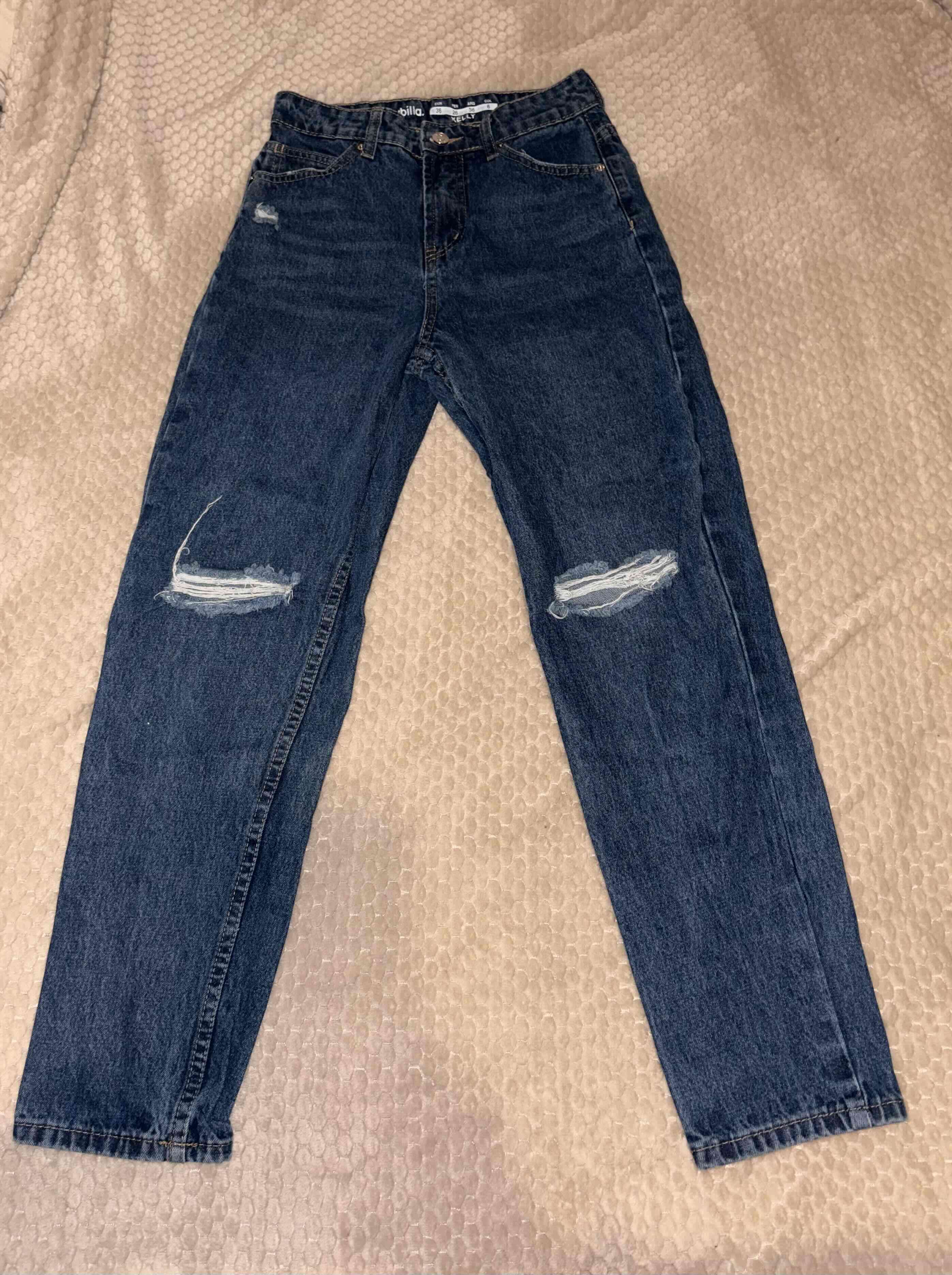 Jeans azules Sybilla talla 36 - miniatura 2