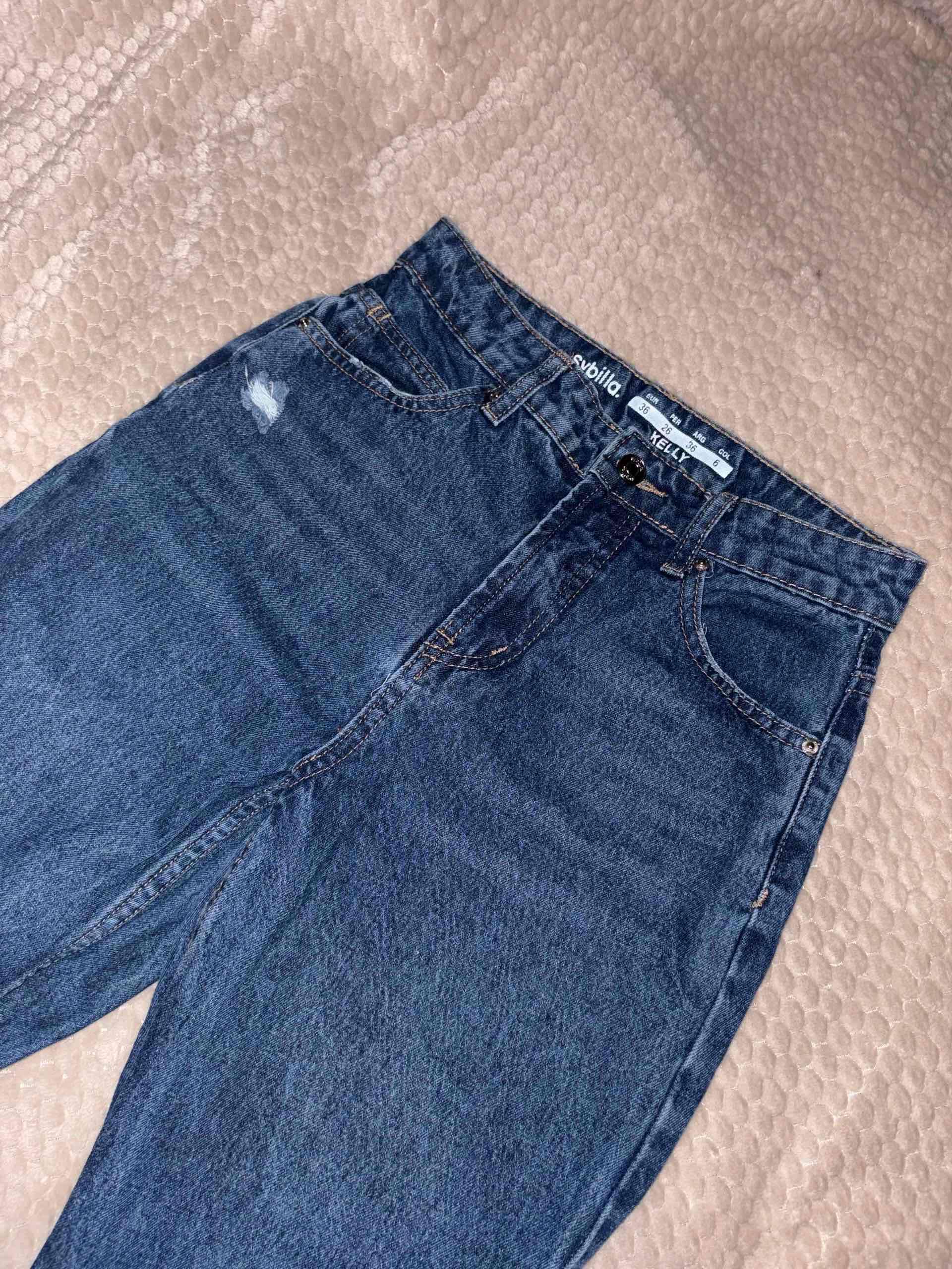 Jeans azules Sybilla talla 36 - miniatura 6