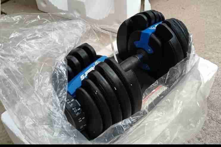 Mancuerna ajustable(dumbell) - miniatura 2