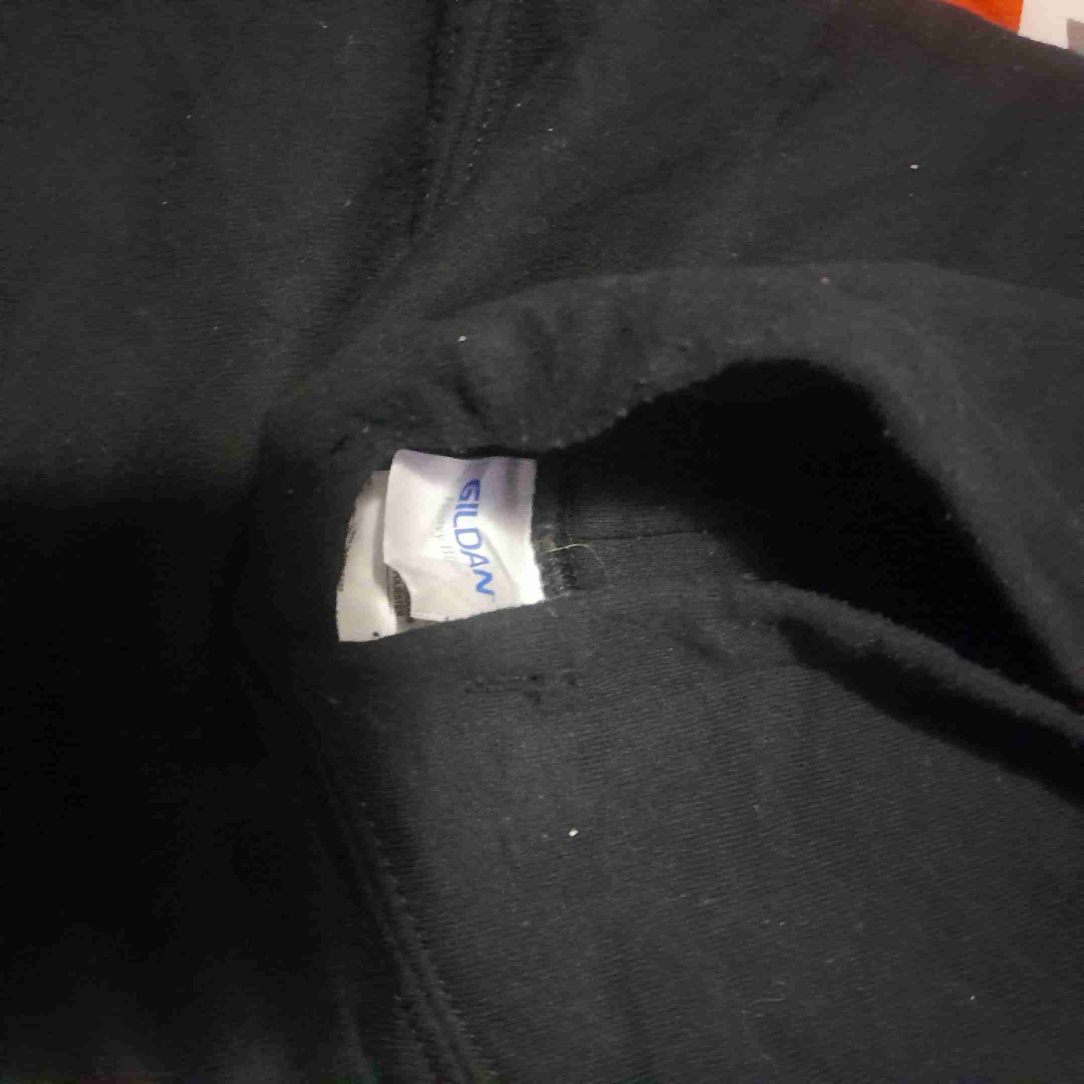 Polerón negro militar Gildan - miniatura 4