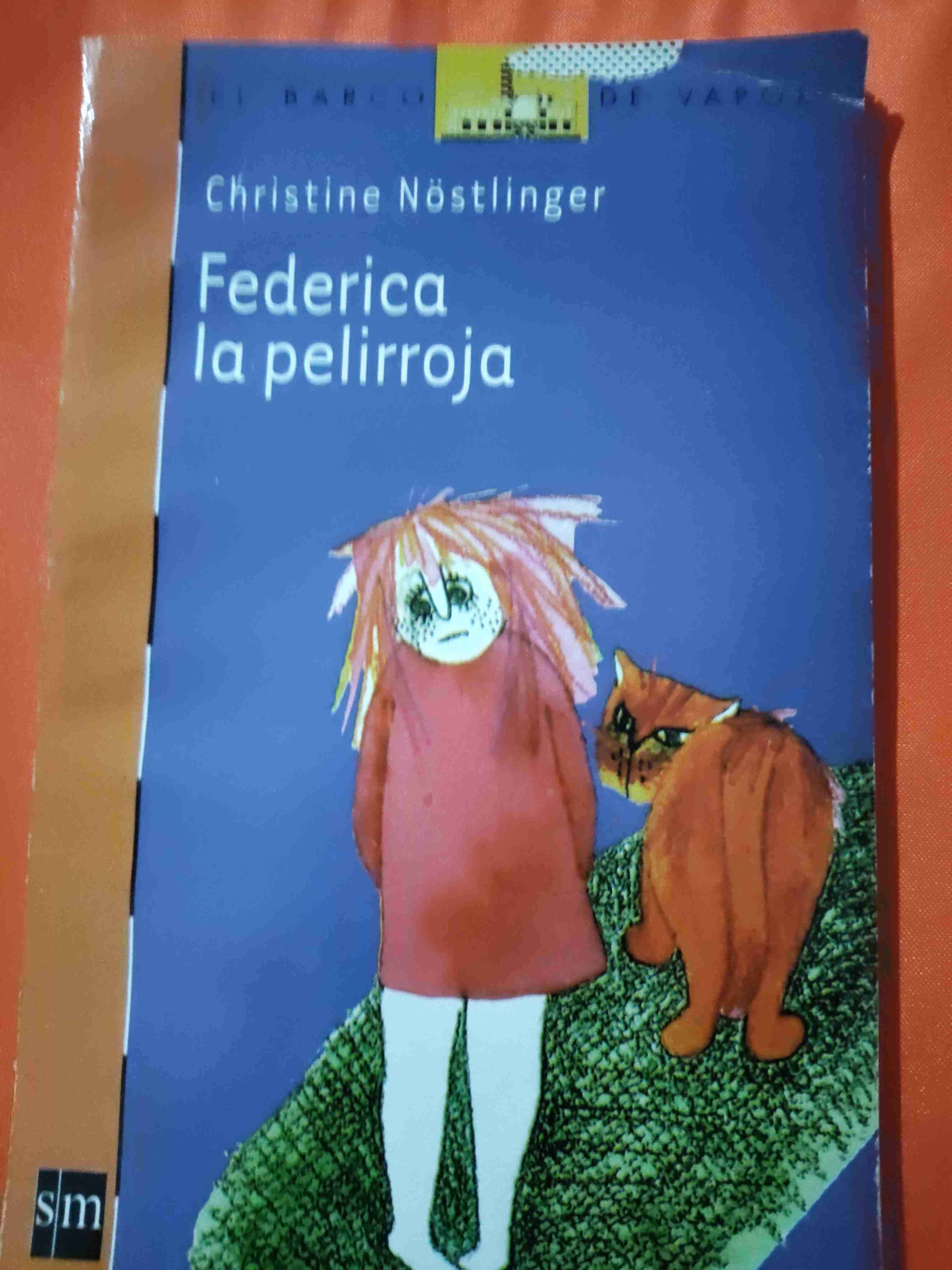 Libro "Federica la pelirroja"